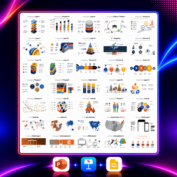 10,000+ PowerPoint Slides — Everything You'll Ever Need for Business Presentations - SlideIno