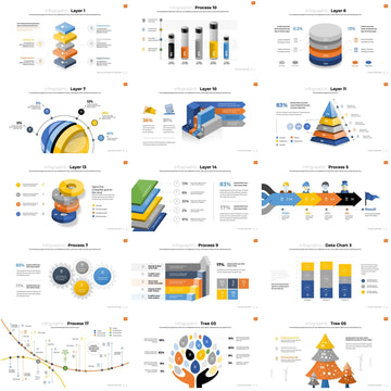 3,500+ Infographic Slides to Create Stunning Presentations Fast - SlideIno