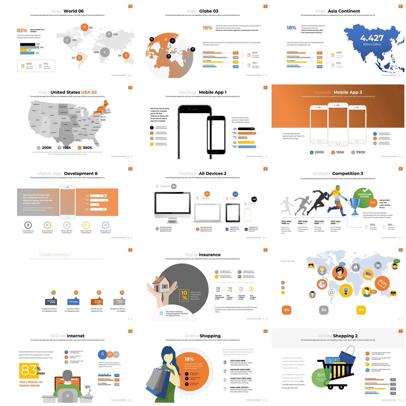 Pacchetto 3500+ Infografiche PowerPoint – Modelli Professionali Pronti all’Uso