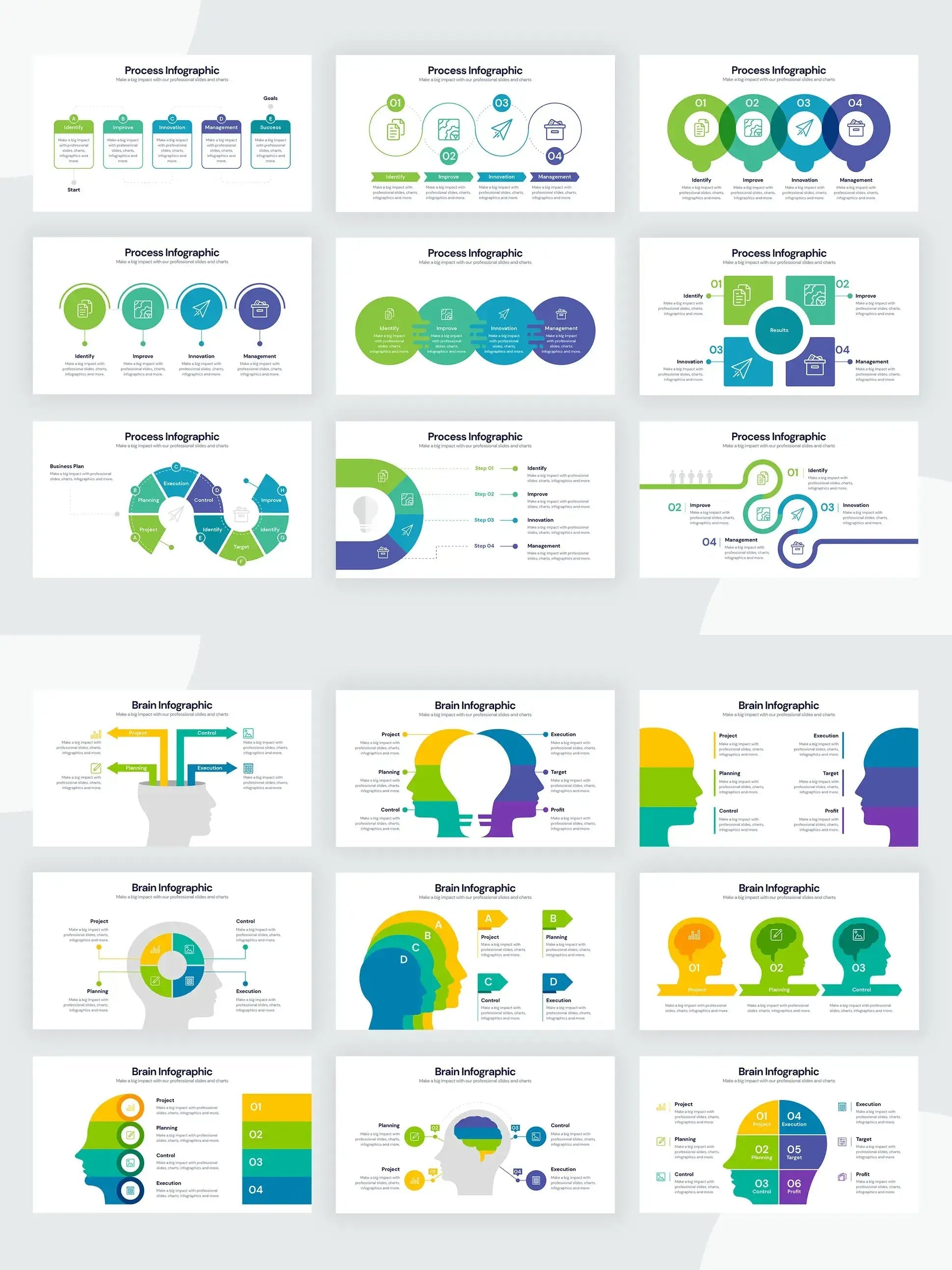 9,000+ Ready - to - Use PowerPoint Slides - SlideIno