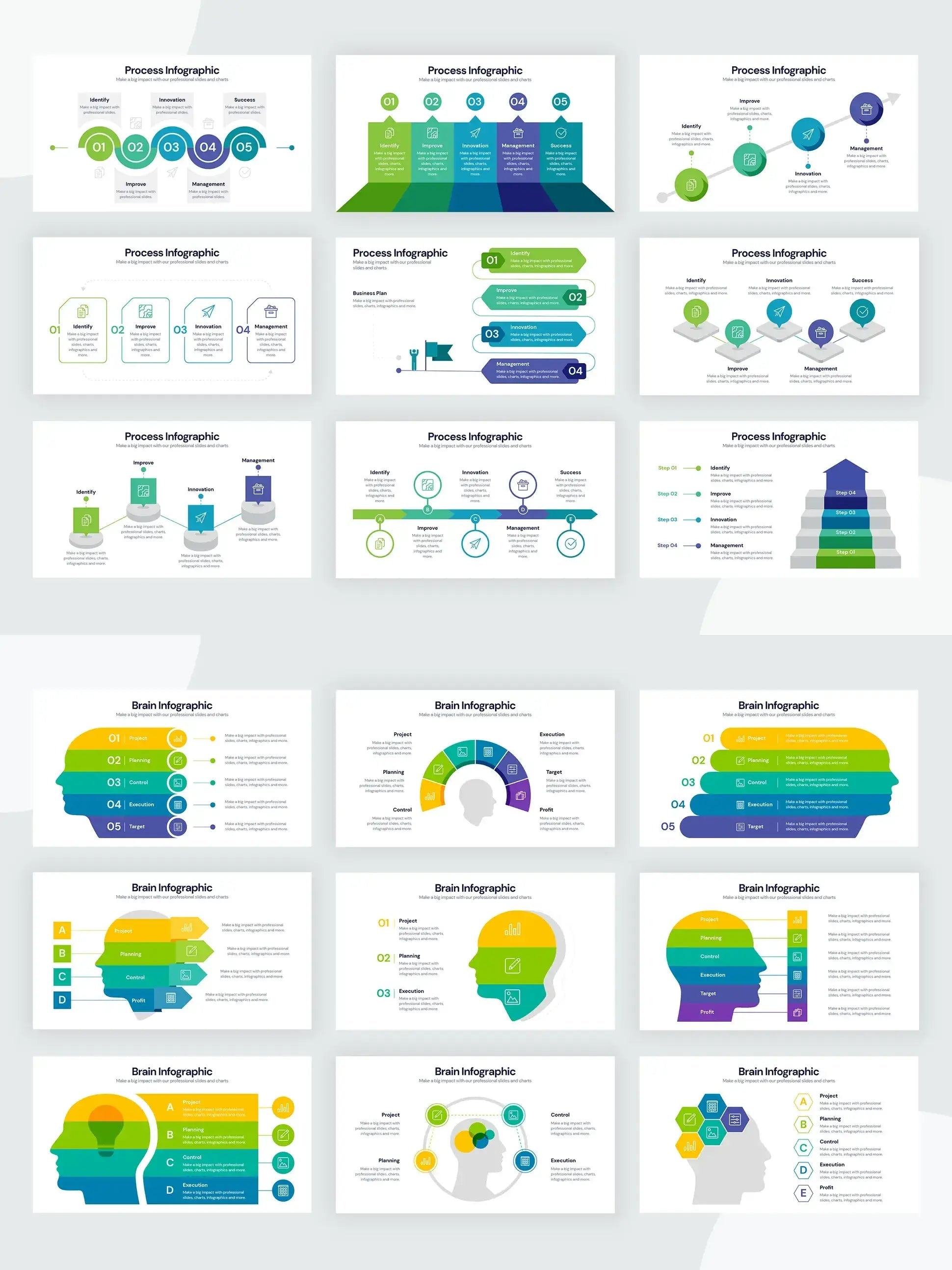 9,000+ Ready - to - Use PowerPoint Slides - SlideIno