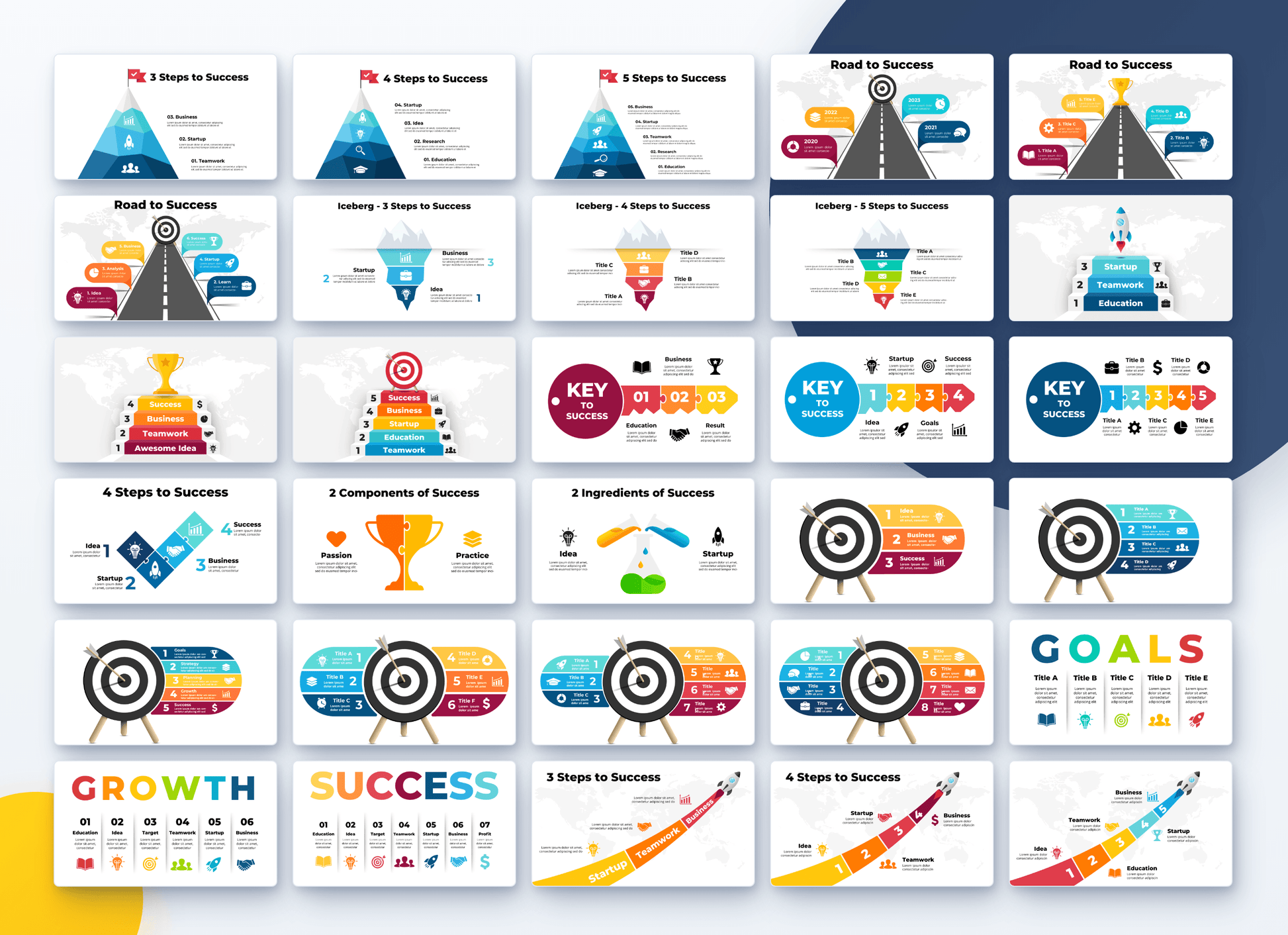9,000+ Ready-to-Use PowerPoint Slides - SlideIno