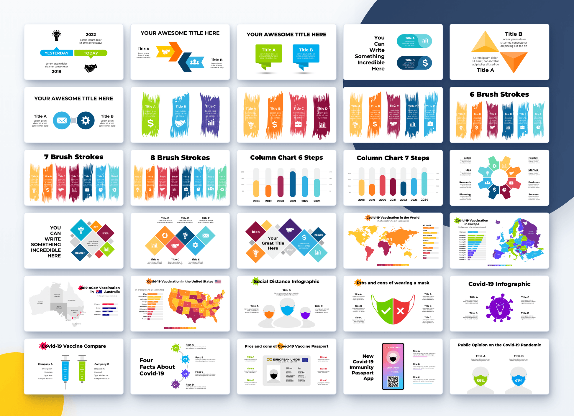 9,000+ Ready-to-Use PowerPoint Slides - SlideIno