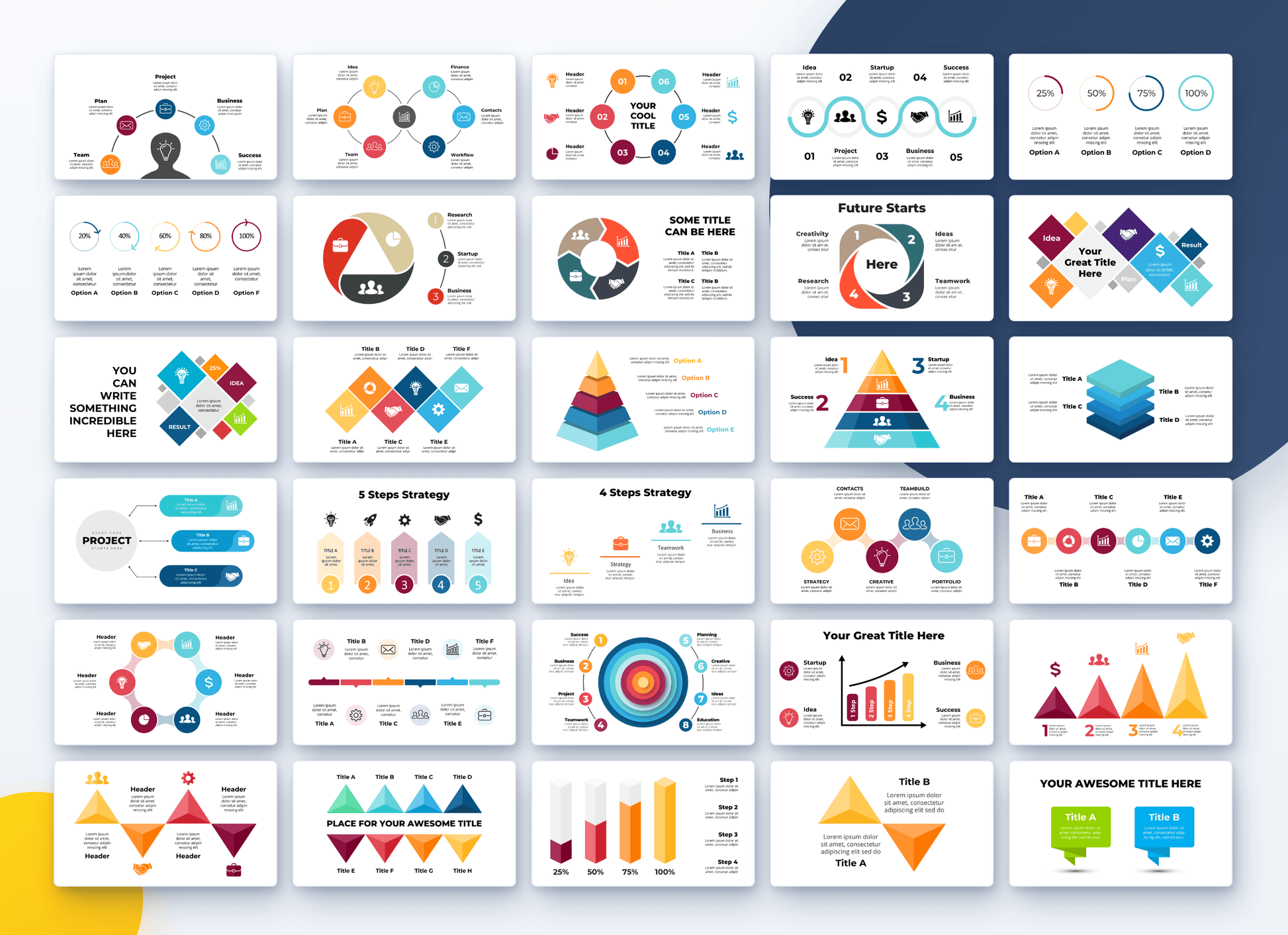 9,000+ Ready-to-Use PowerPoint Slides - SlideIno