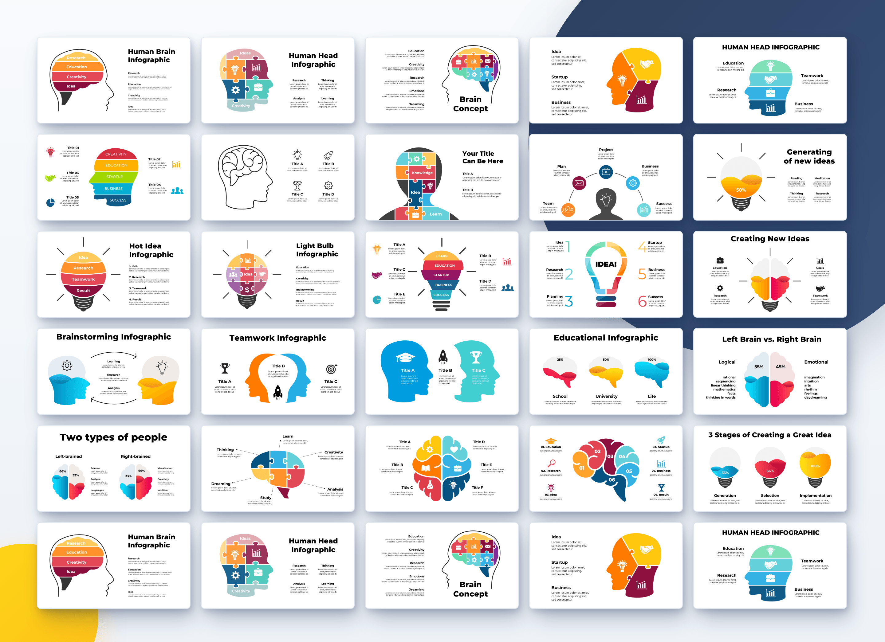 9,000+ Ready-to-Use PowerPoint Slides - SlideIno