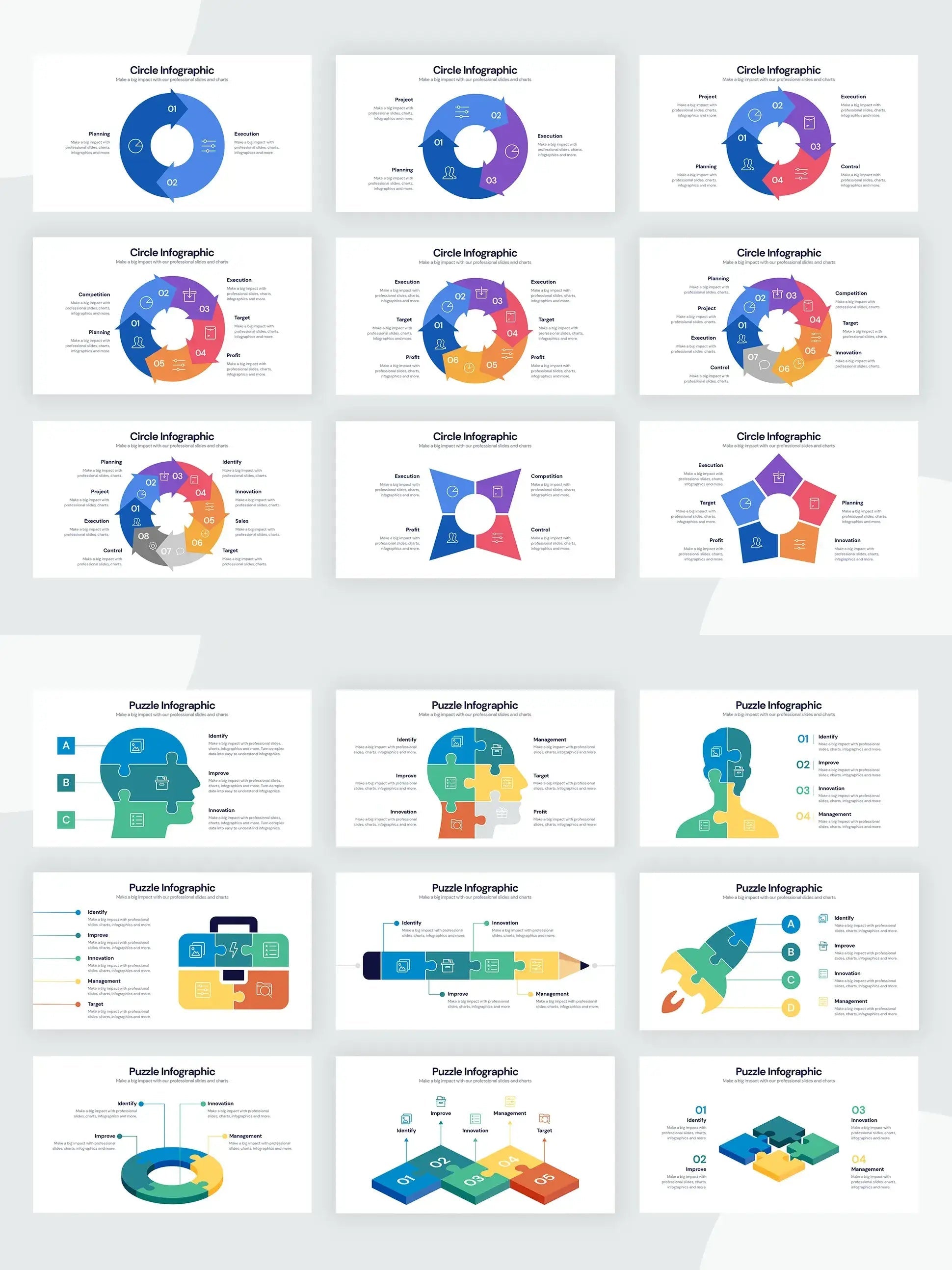 9,000+ Ready - to - Use PowerPoint Slides - SlideIno