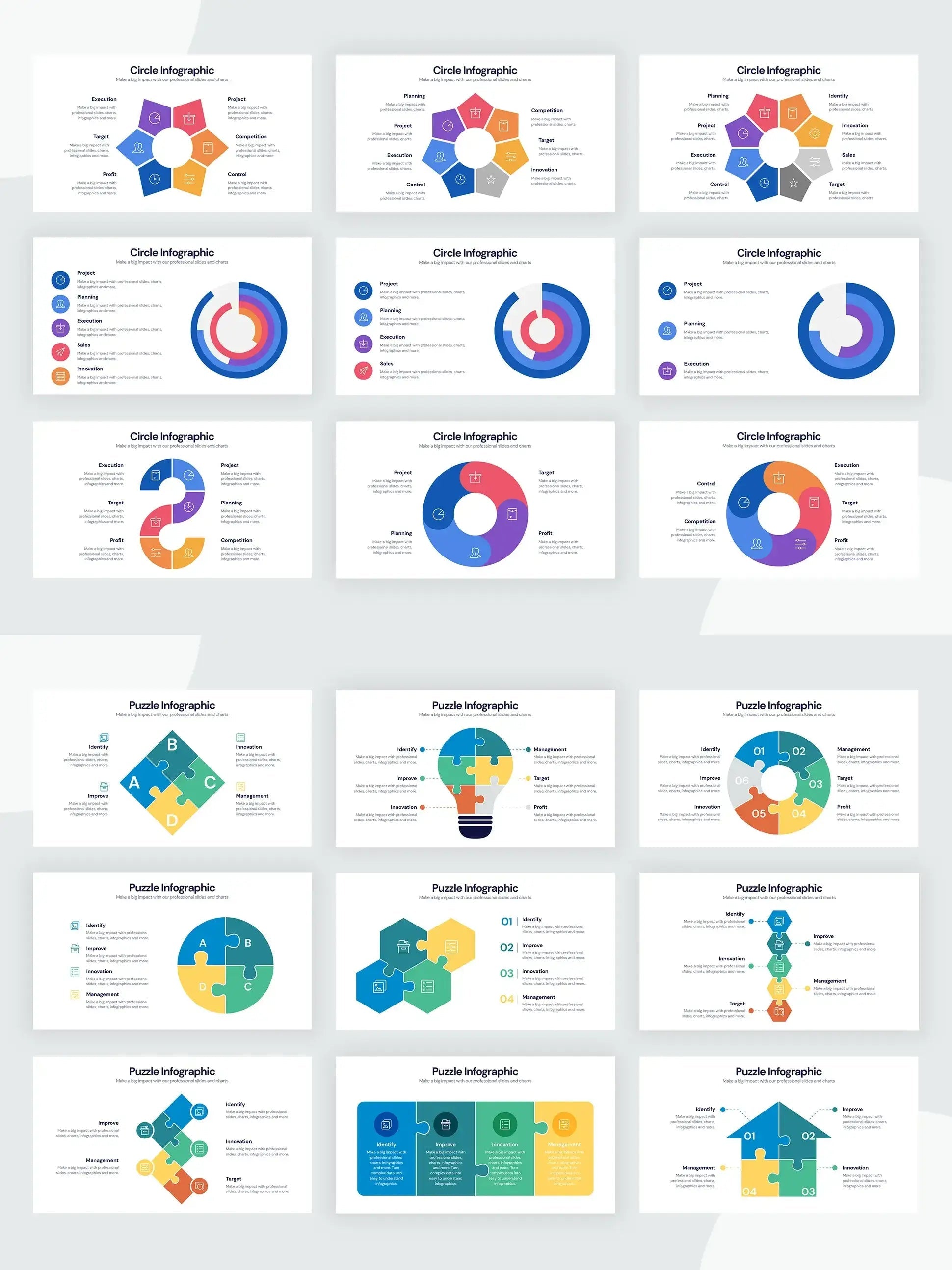 9,000+ Ready - to - Use PowerPoint Slides - SlideIno