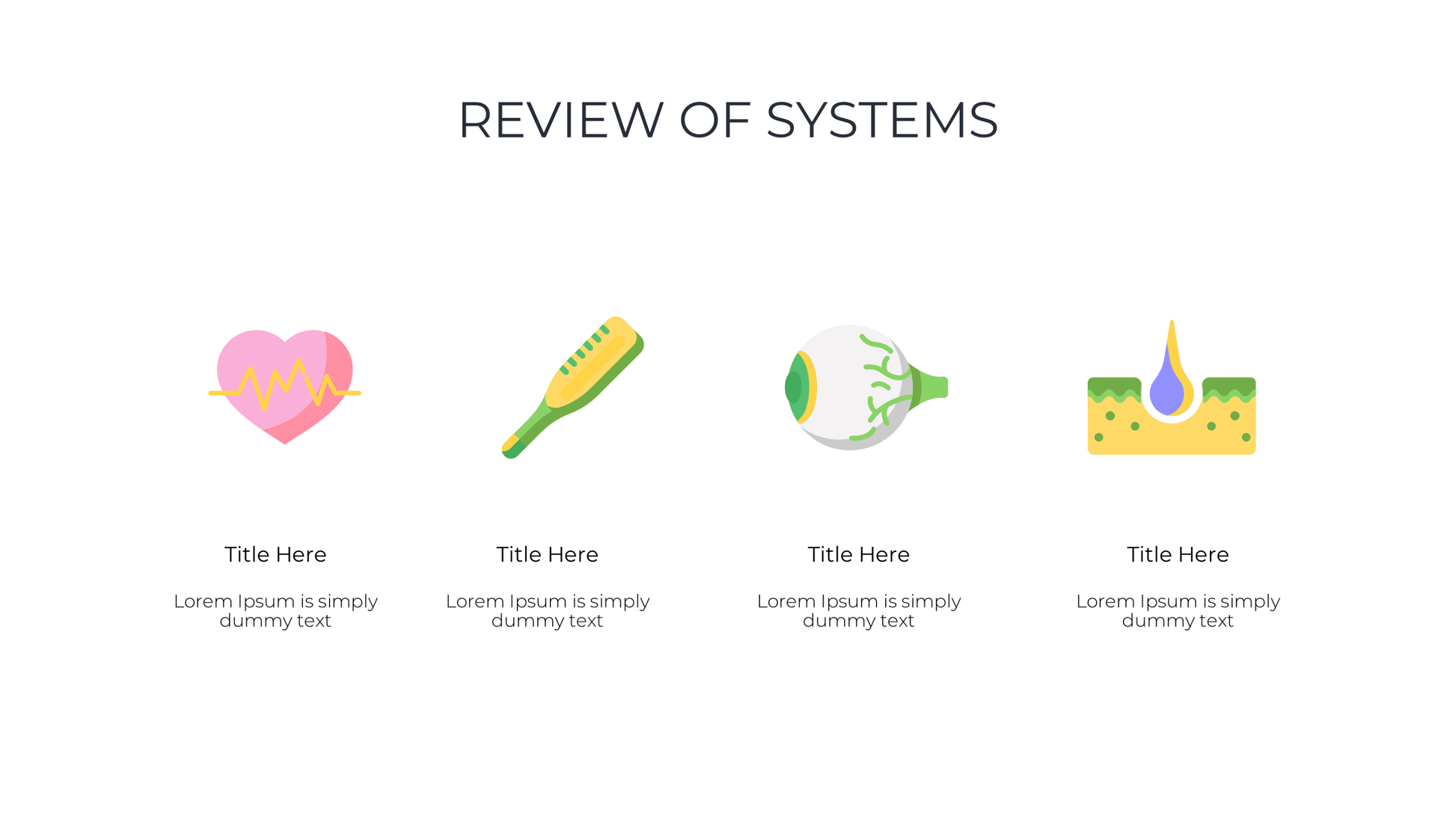 Anatomy & Human Body Template: Body Systems & Organ Diagram Slides - SlideIno