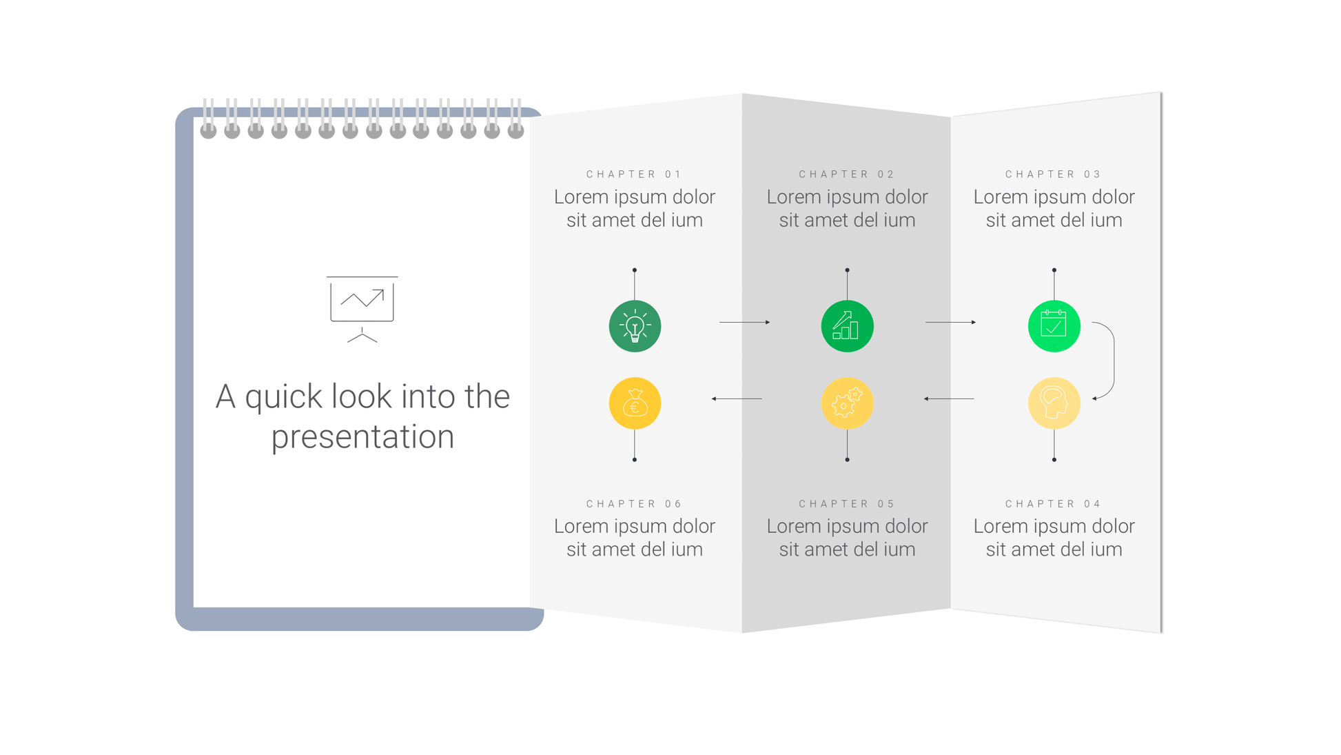 API & Microservices PowerPoint Template - SlideIno