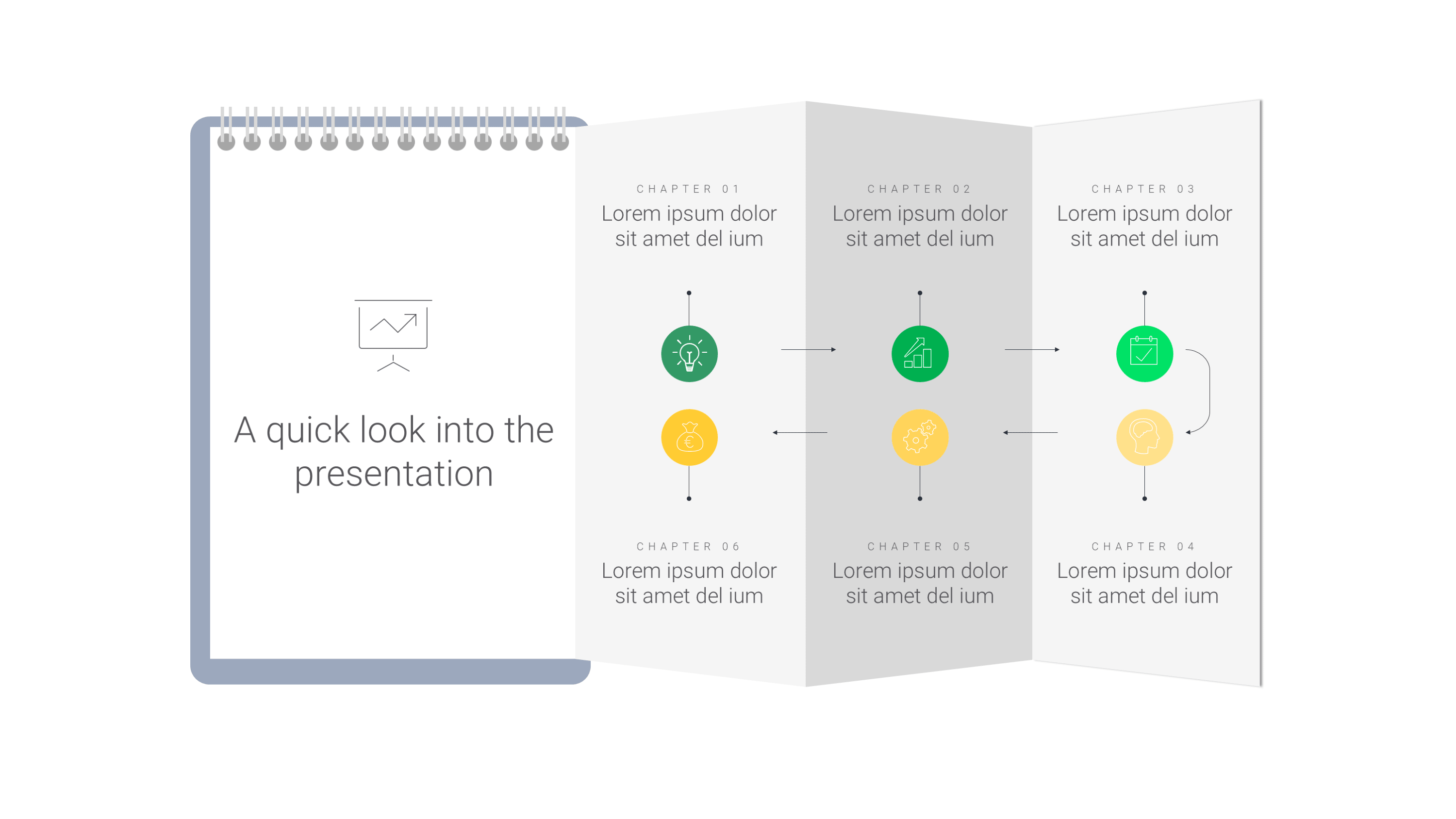 API & Microservices PowerPoint Template - SlideIno