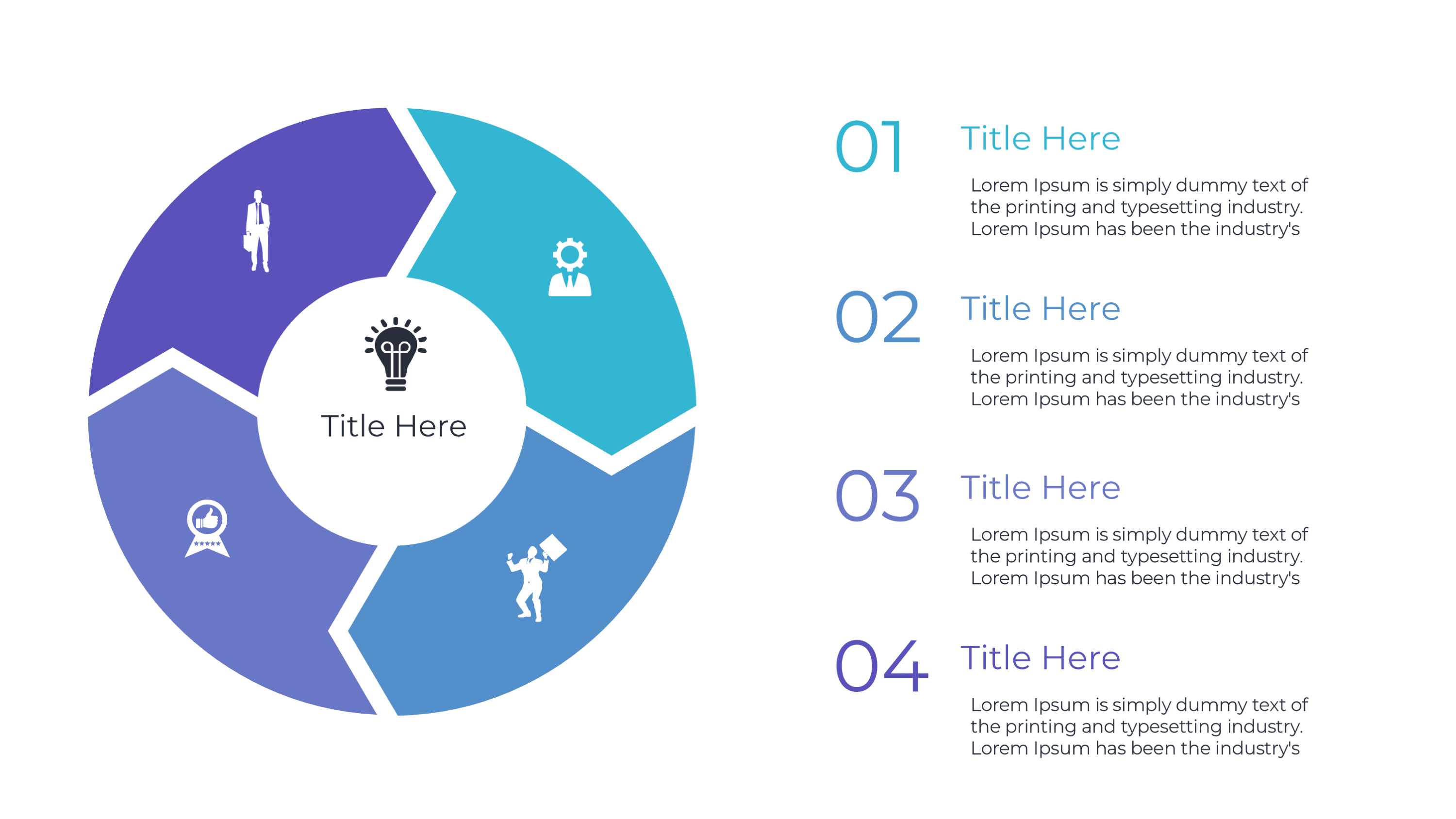 API & Microservices PowerPoint Template - SlideIno