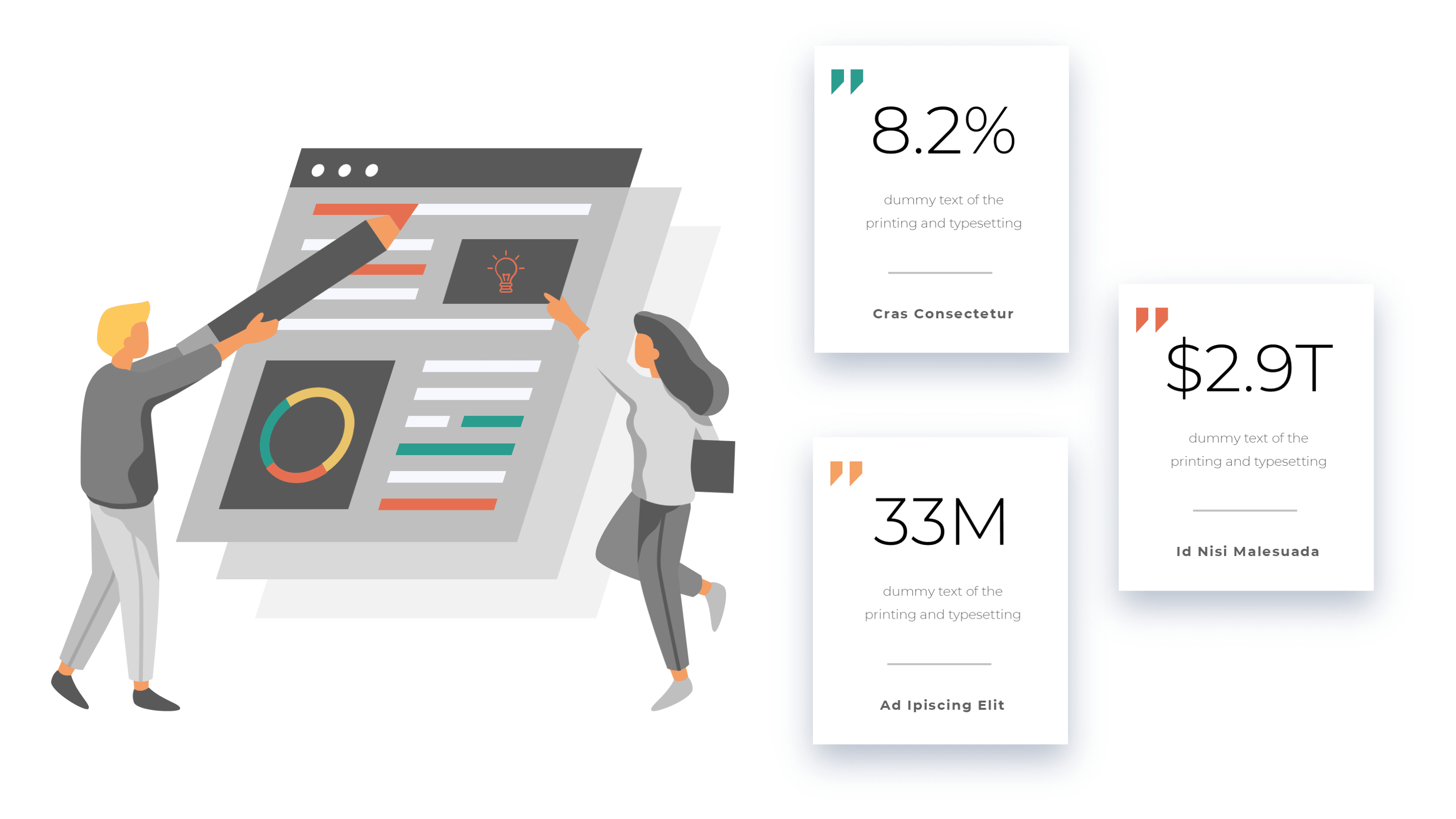B2B Sales Template - SlideIno
