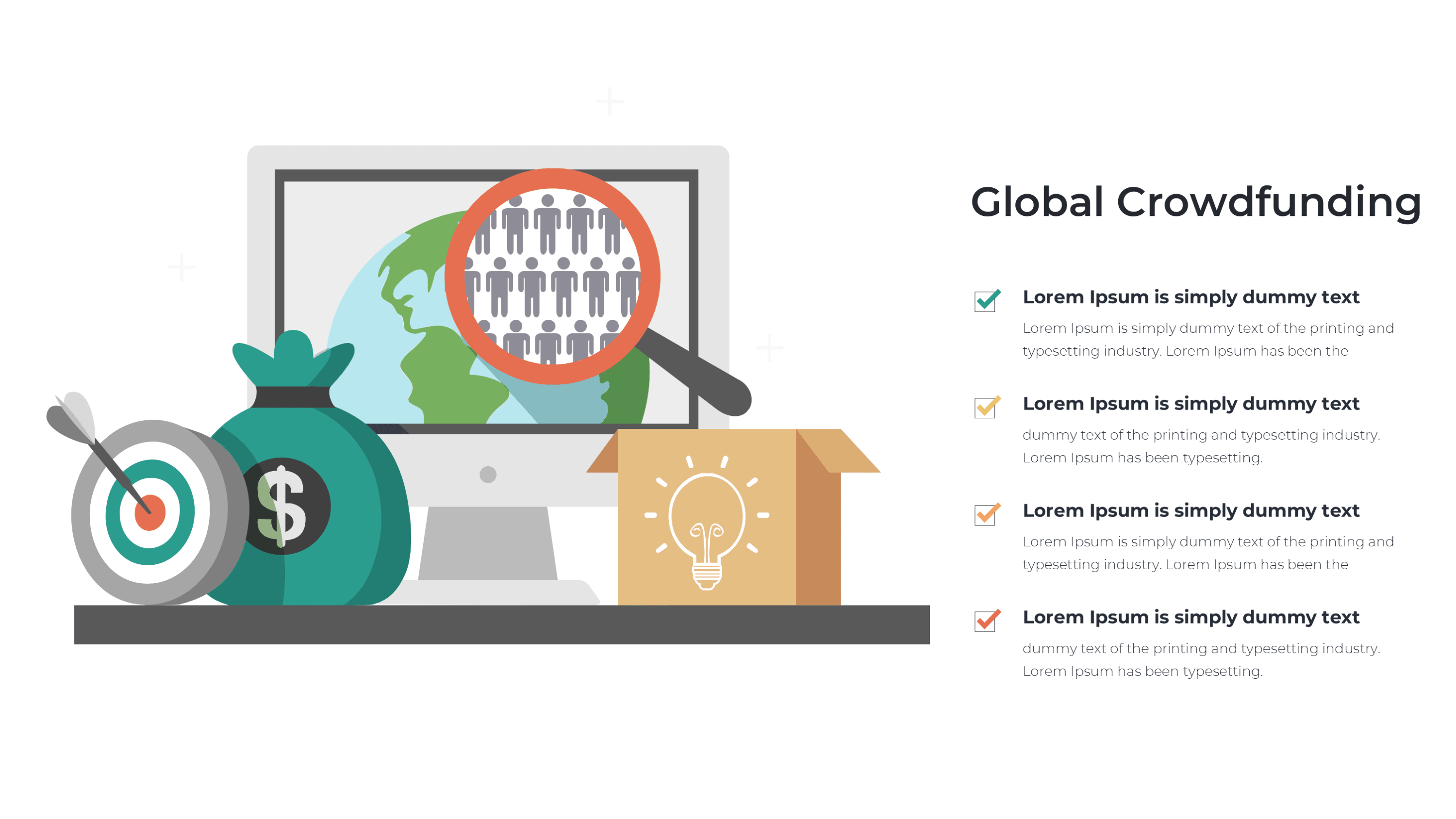 Banking Presentation PowerPoint Template - SlideIno