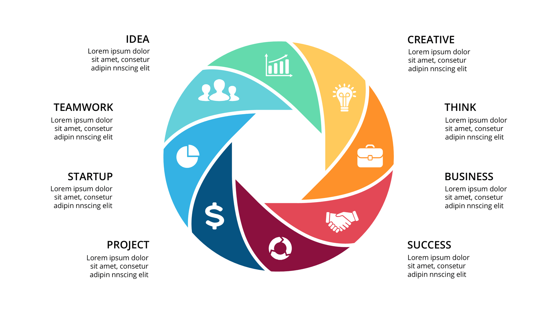 Big Data PowerPoint Template - SlideIno