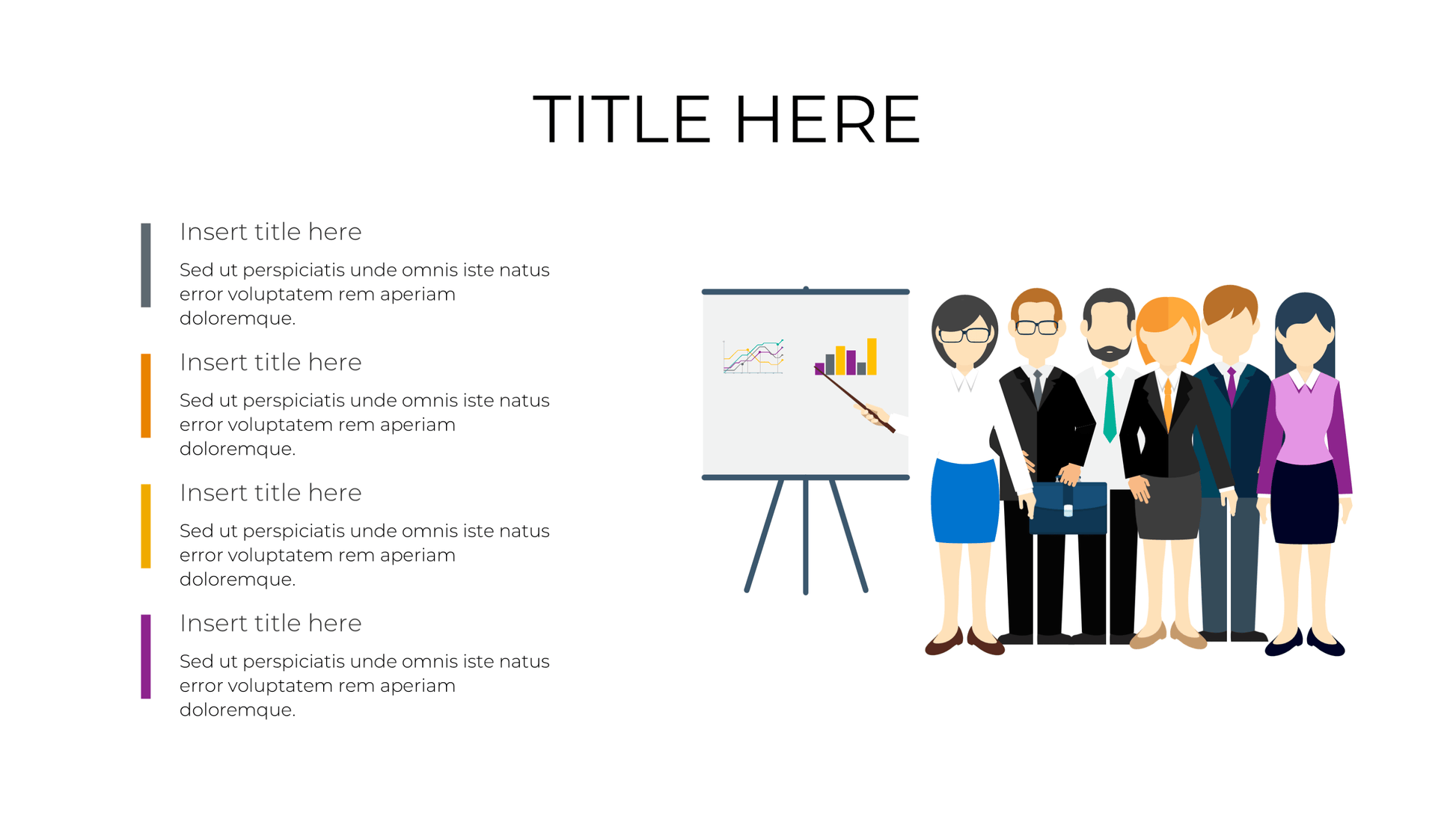 Board Meeting PowerPoint Template - SlideIno