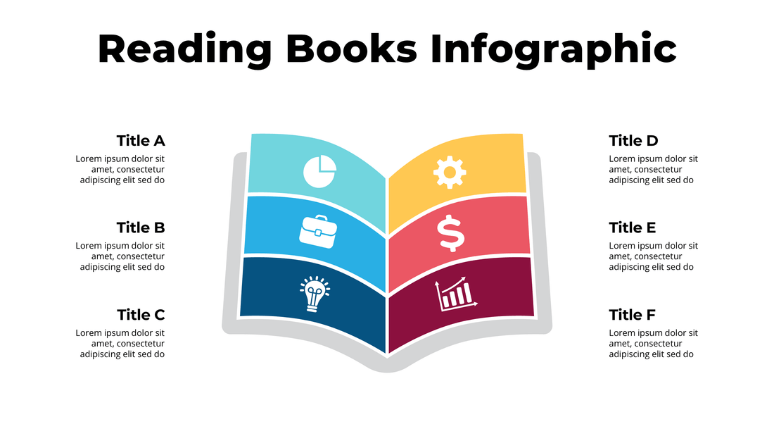 Book Report PowerPoint Template: Reading & Literature Slides - SlideIno