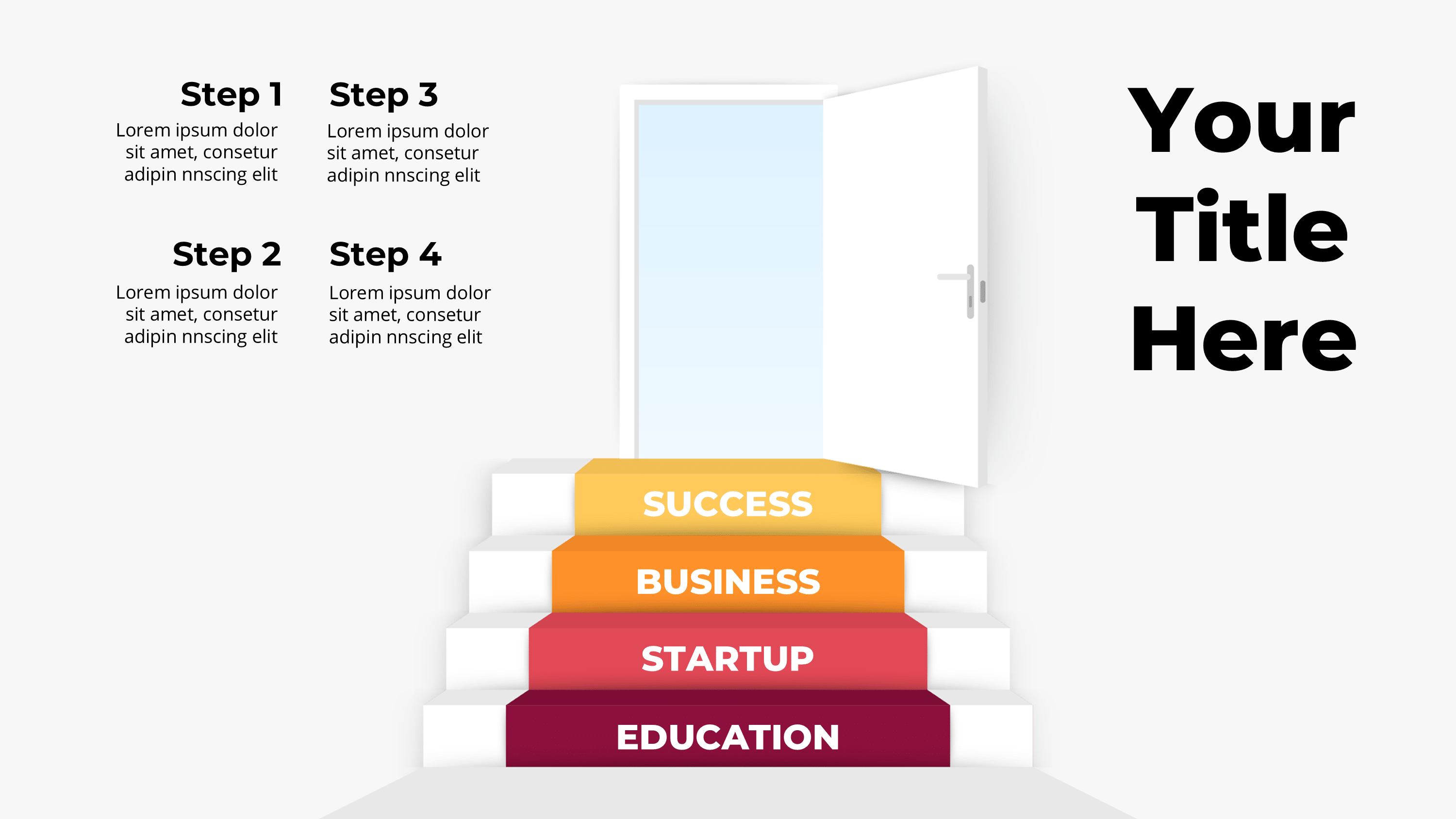Book Report PowerPoint Template: Reading & Literature Slides - SlideIno