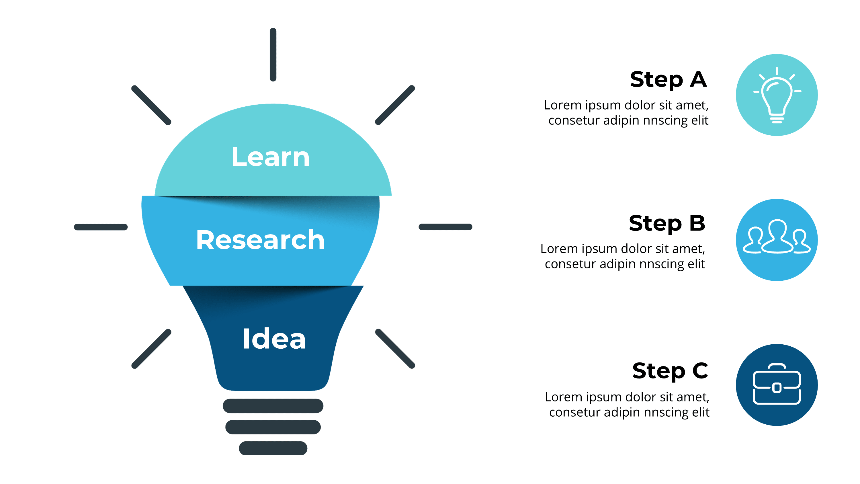Brainstorming PowerPoint Template: Ideas & Creative Thinking Slides - SlideIno