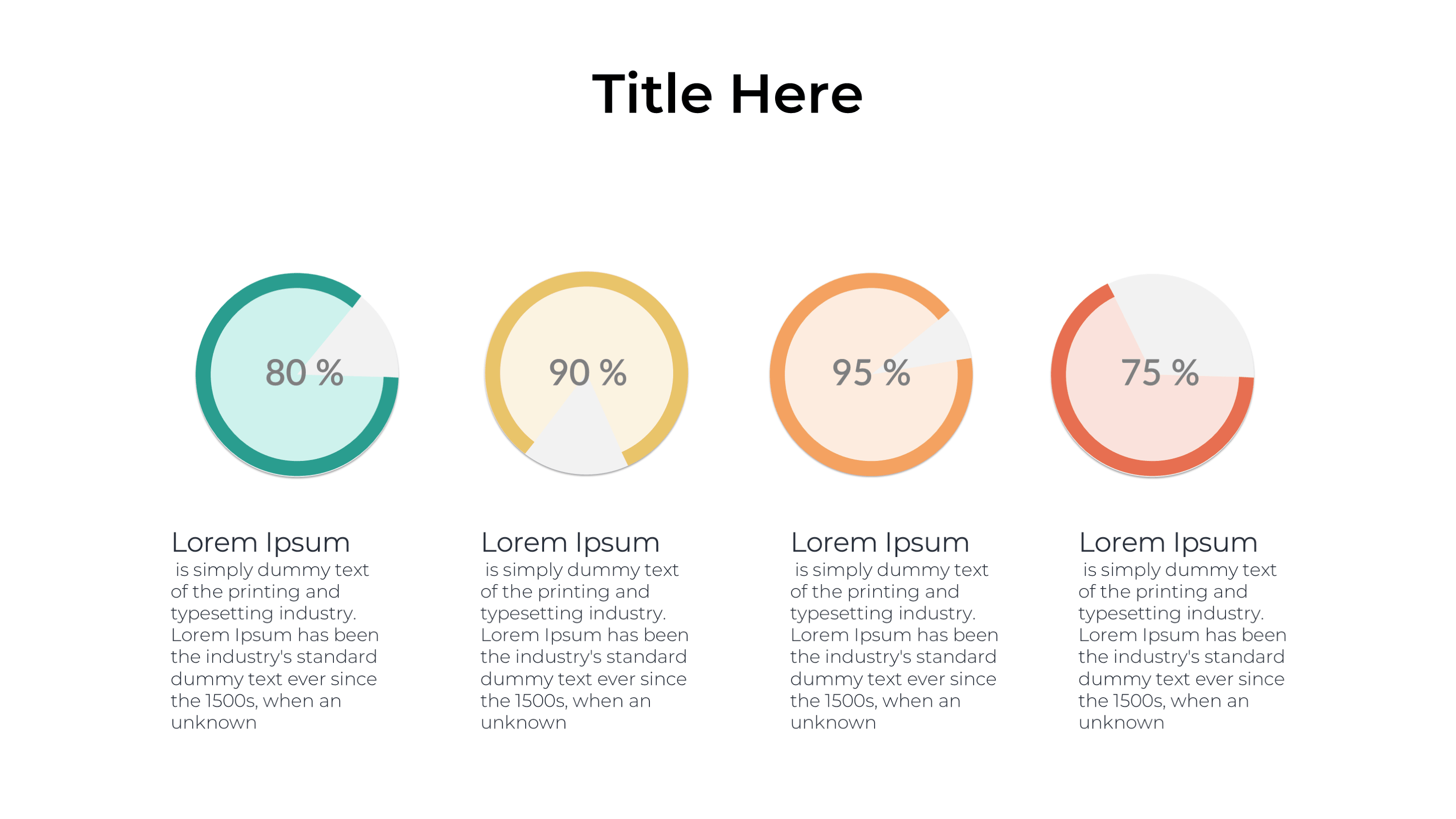 Budget Presentation PowerPoint Template - SlideIno