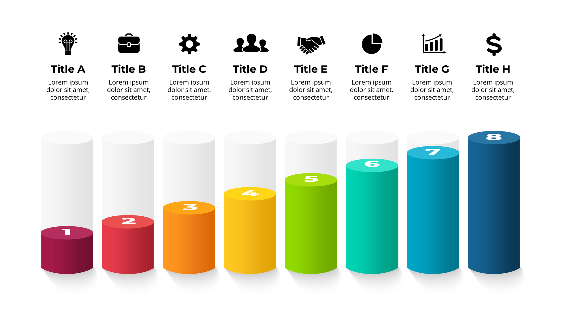 Budget Presentation PowerPoint Template - SlideIno