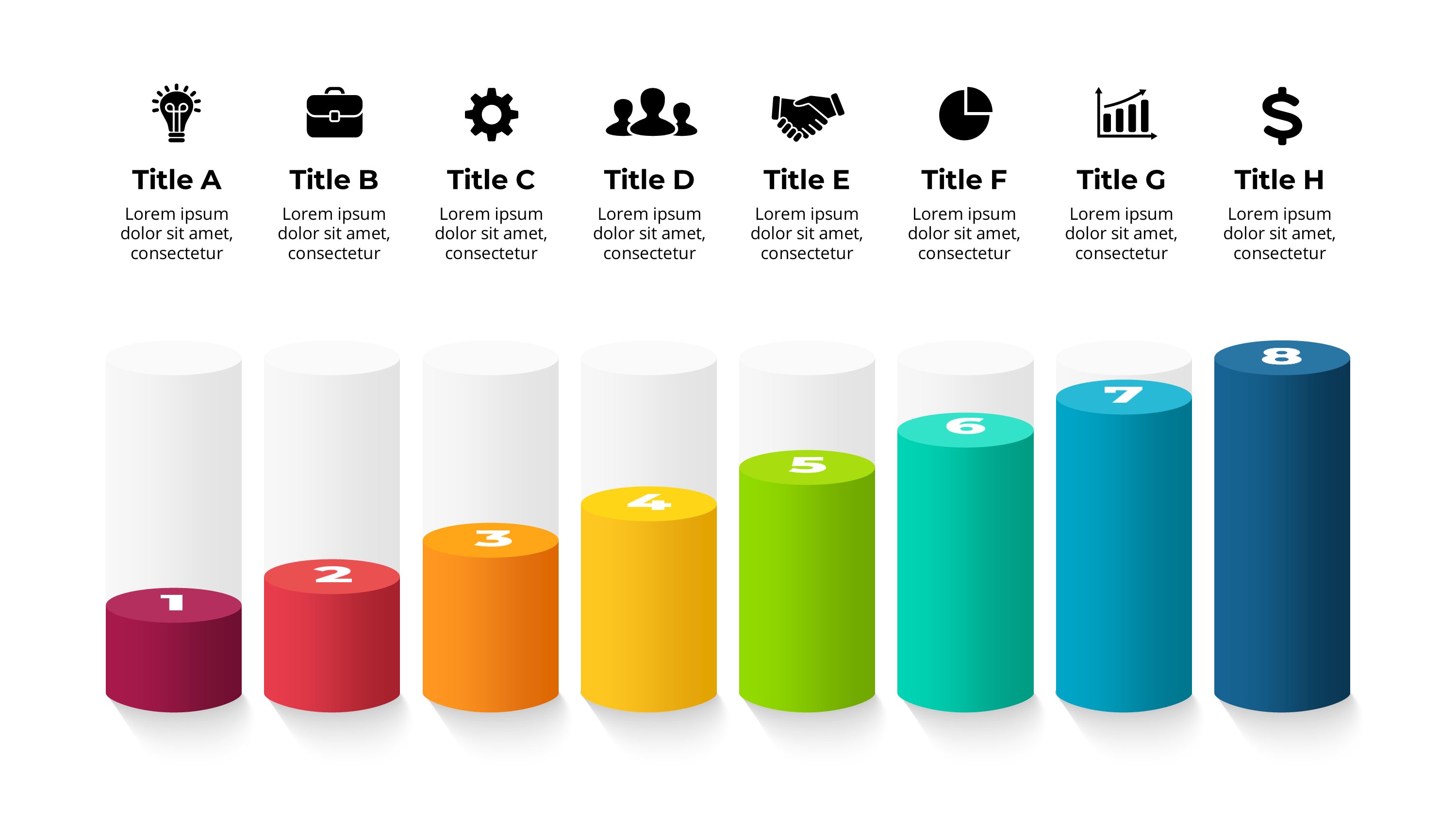Budget Presentation PowerPoint Template - SlideIno
