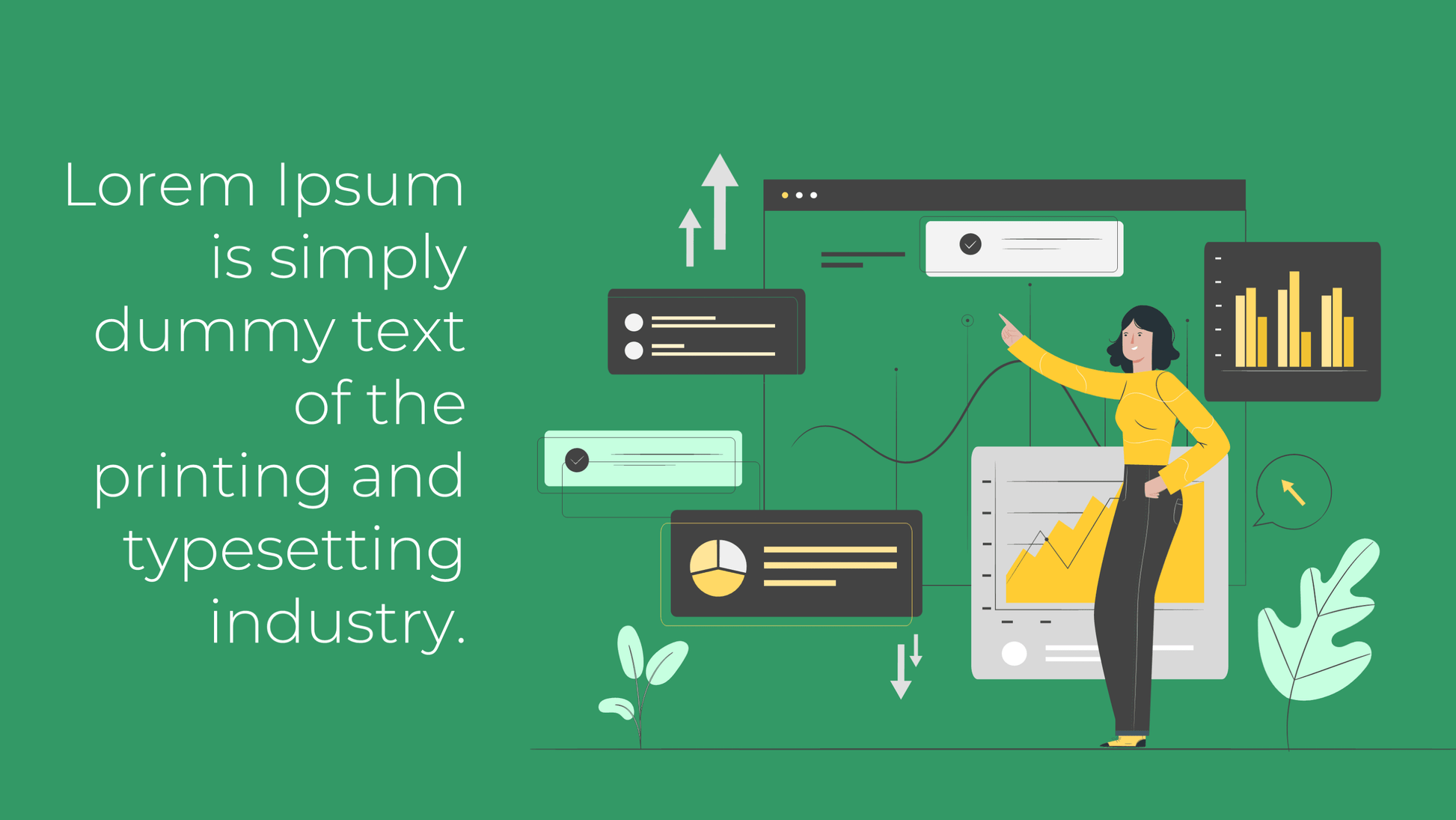 Business Meeting PowerPoint Template - SlideIno
