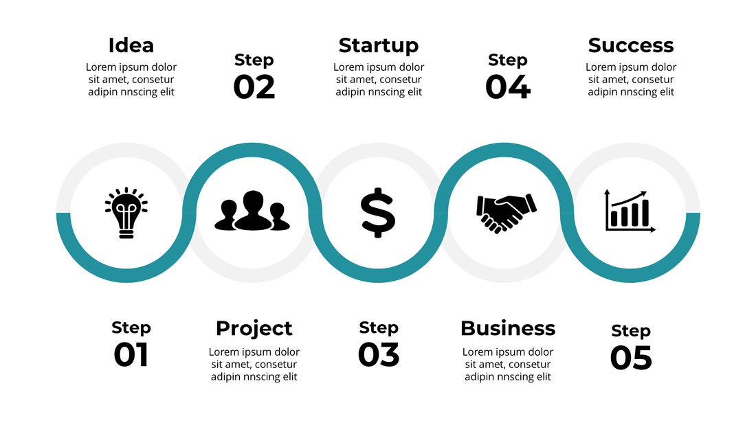 Business Plan PowerPoint Template - SlideIno