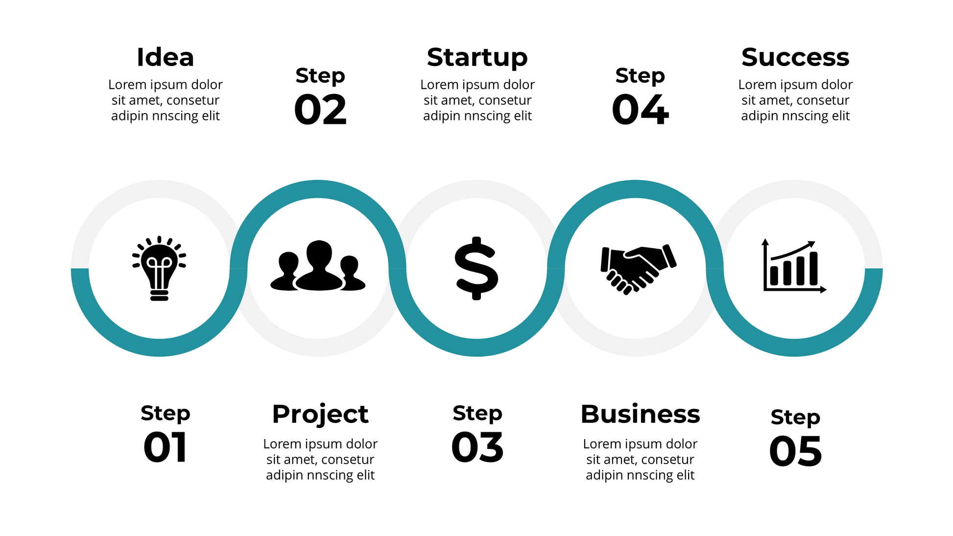 Business Plan PowerPoint Template - SlideIno