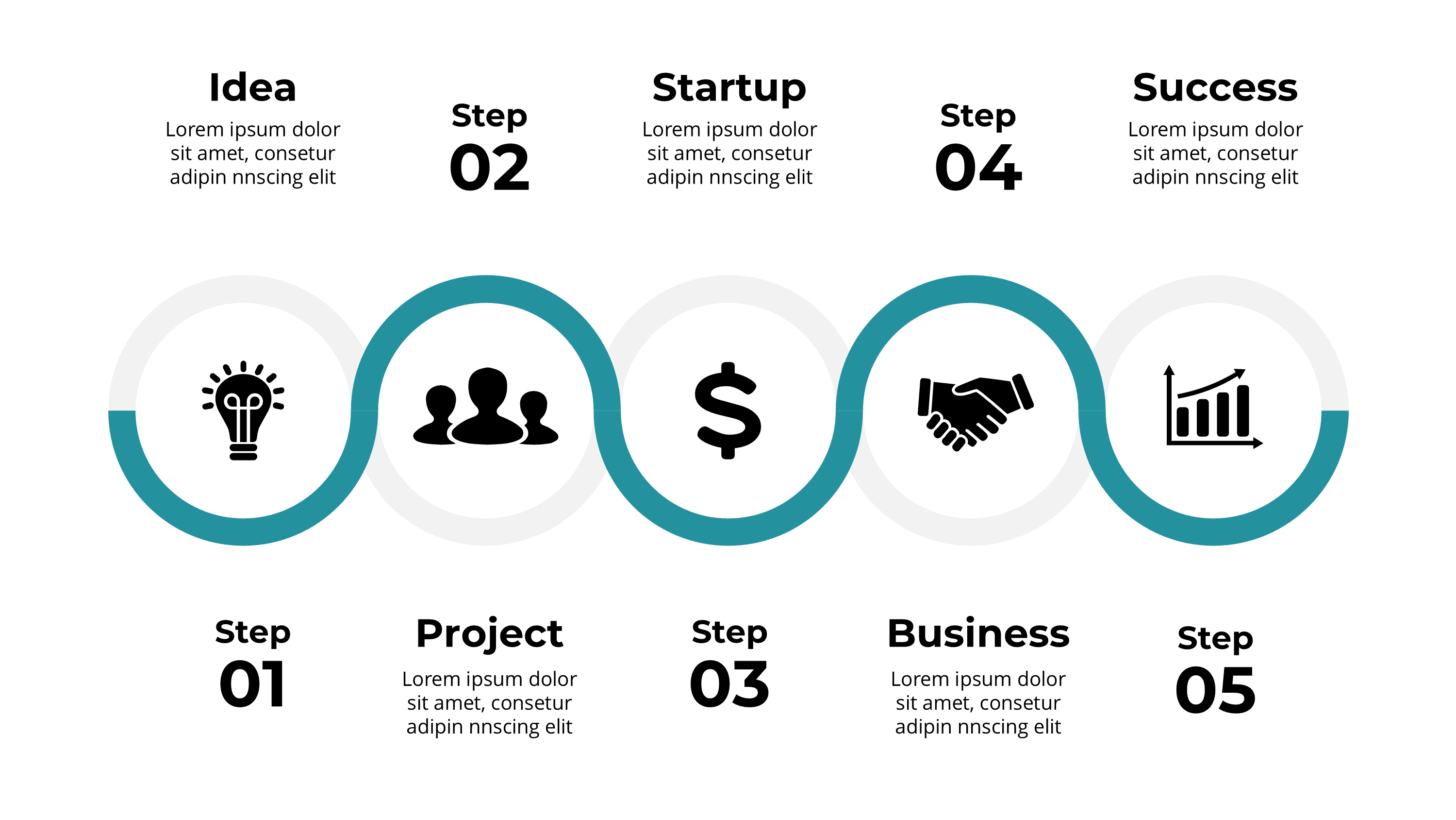 Business Plan PowerPoint Template - SlideIno