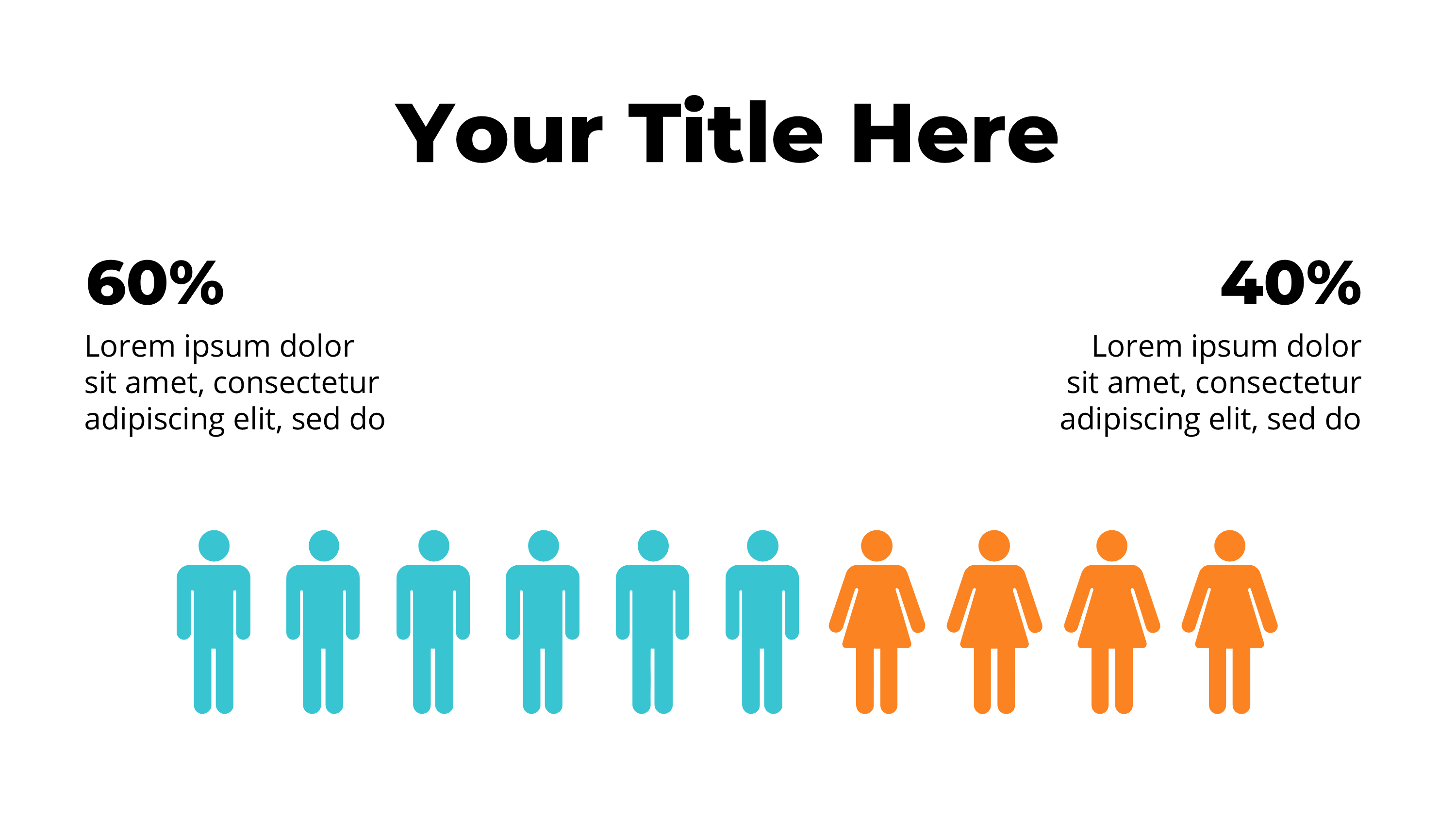 Buyer Persona Template PowerPoint: Target Audience & Demographics Slides - SlideIno