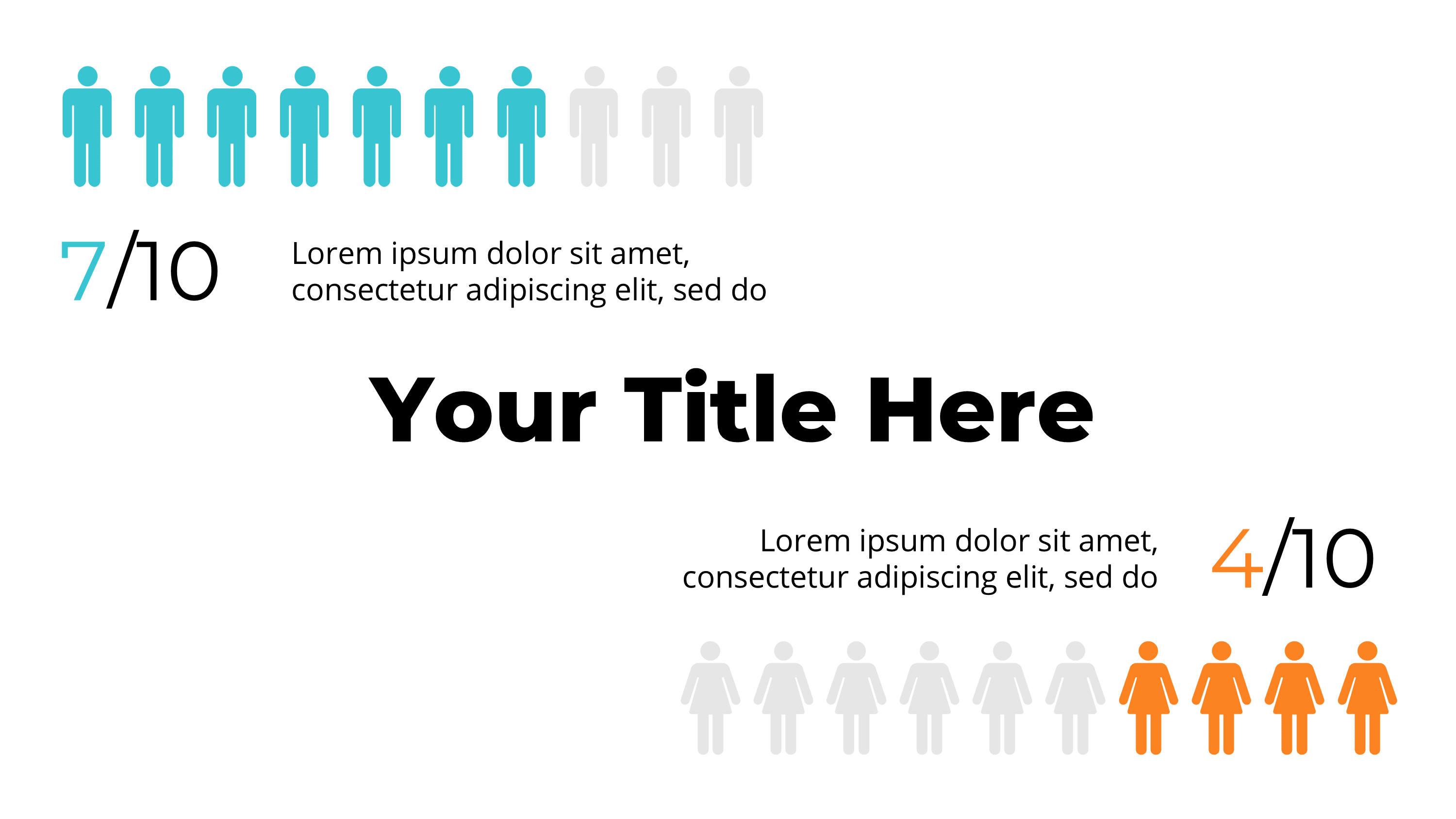 Buyer Persona Template PowerPoint: Target Audience & Demographics Slides - SlideIno