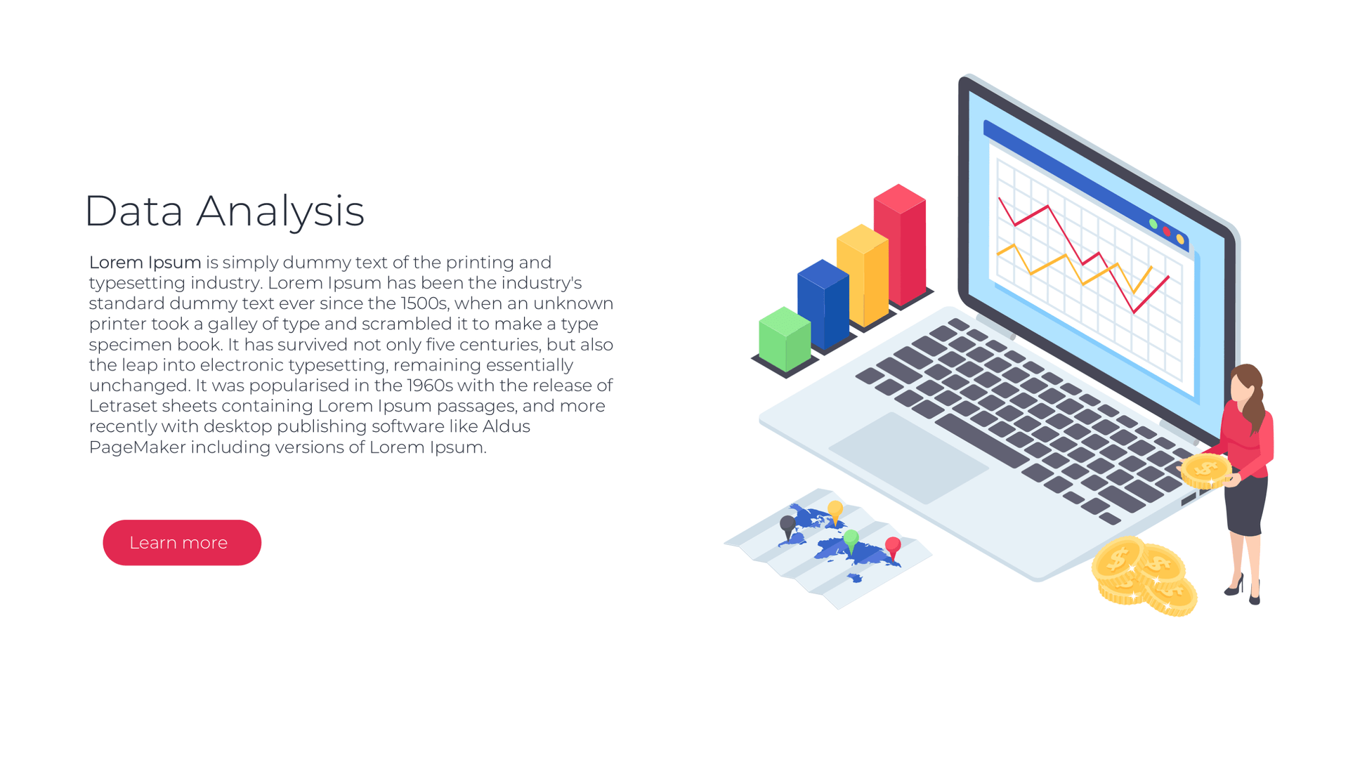Case Study PowerPoint Template - SlideIno