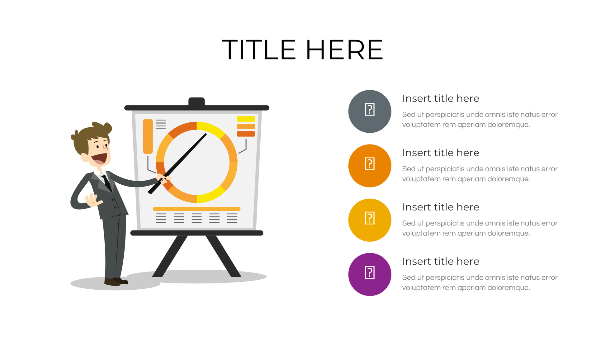 Case Study PowerPoint Template - SlideIno
