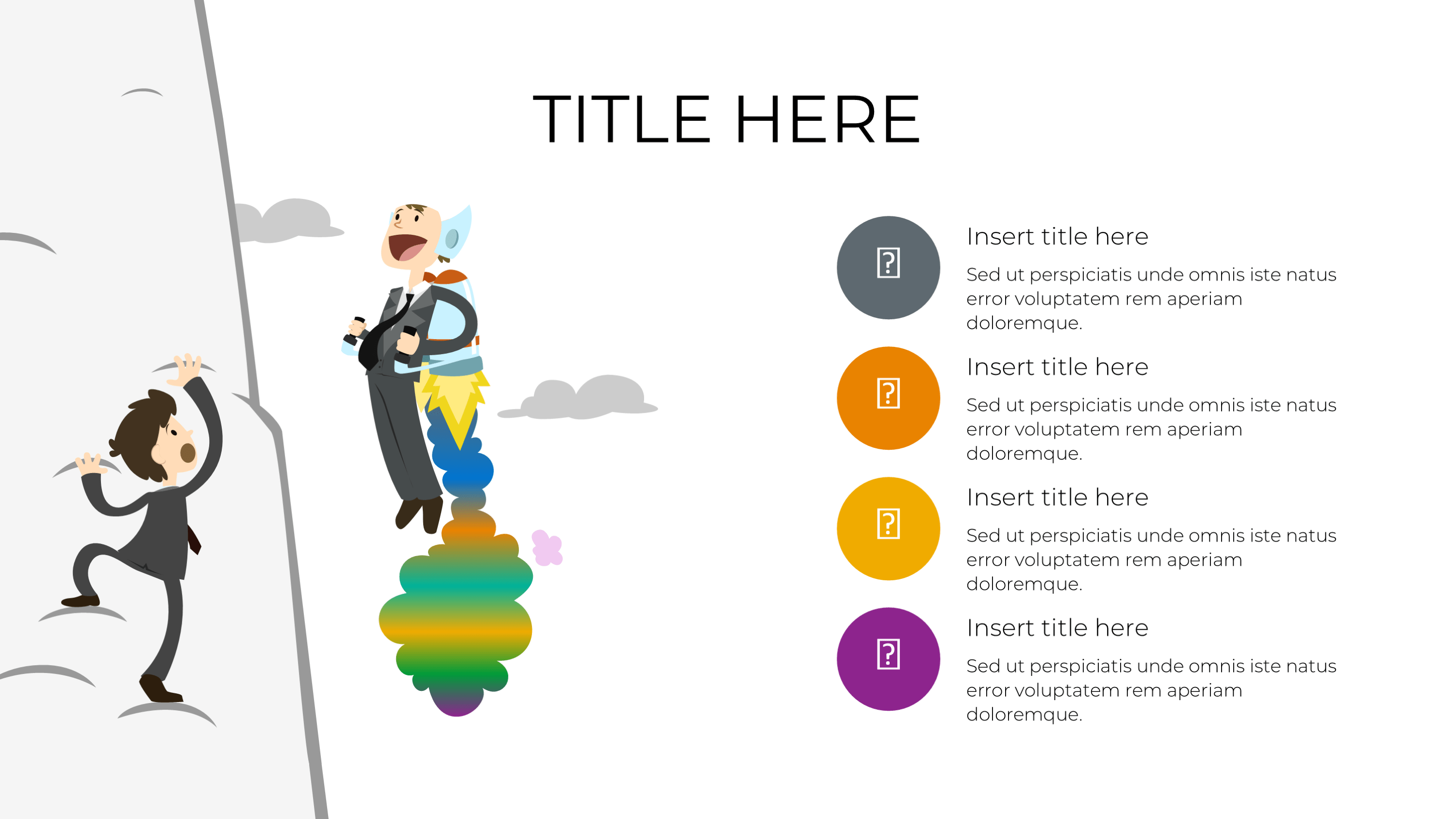 Case Study PowerPoint Template - SlideIno