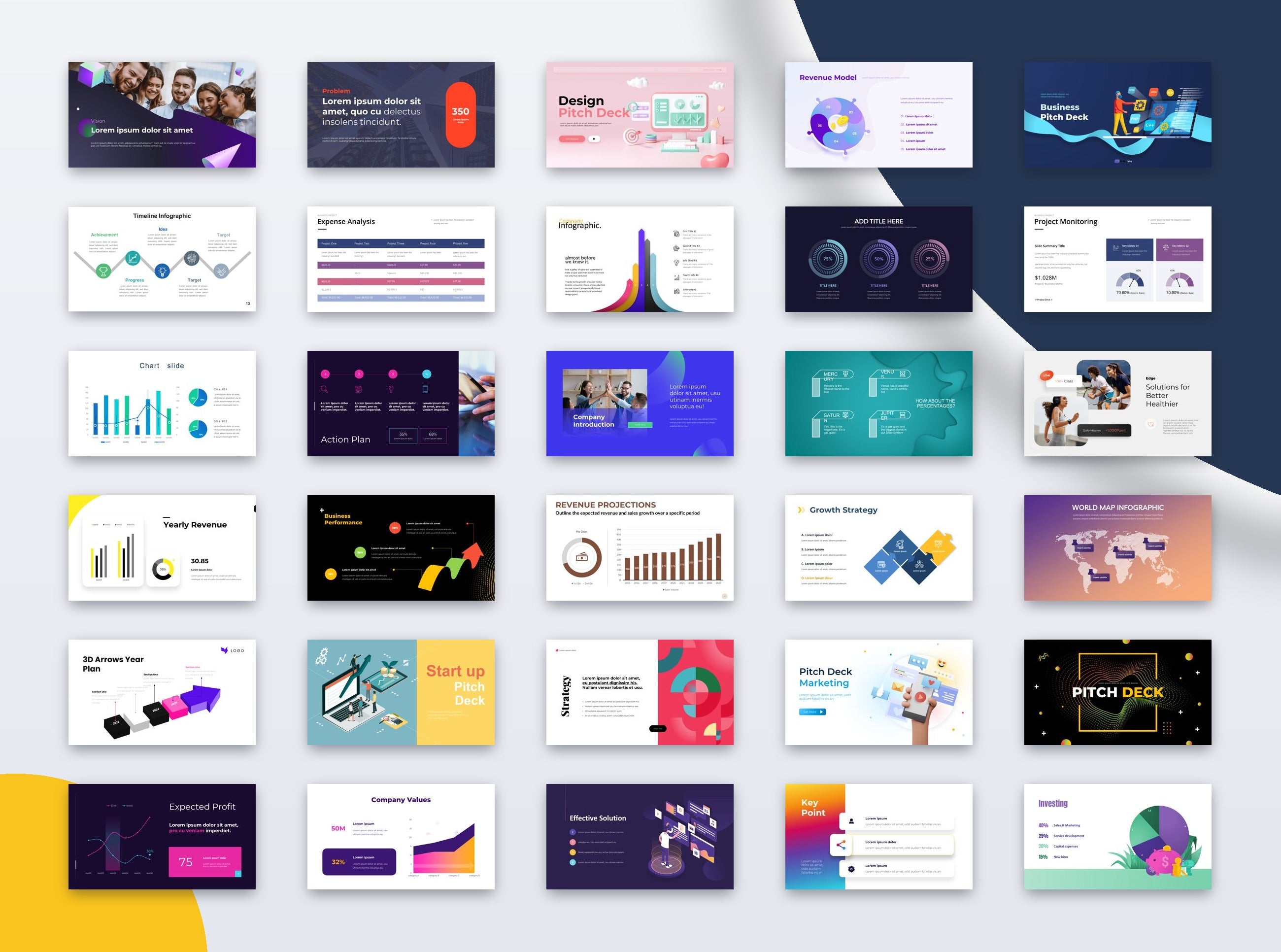 PM Deck Library — 4000+ Premium Slides for Product Teams & Founders