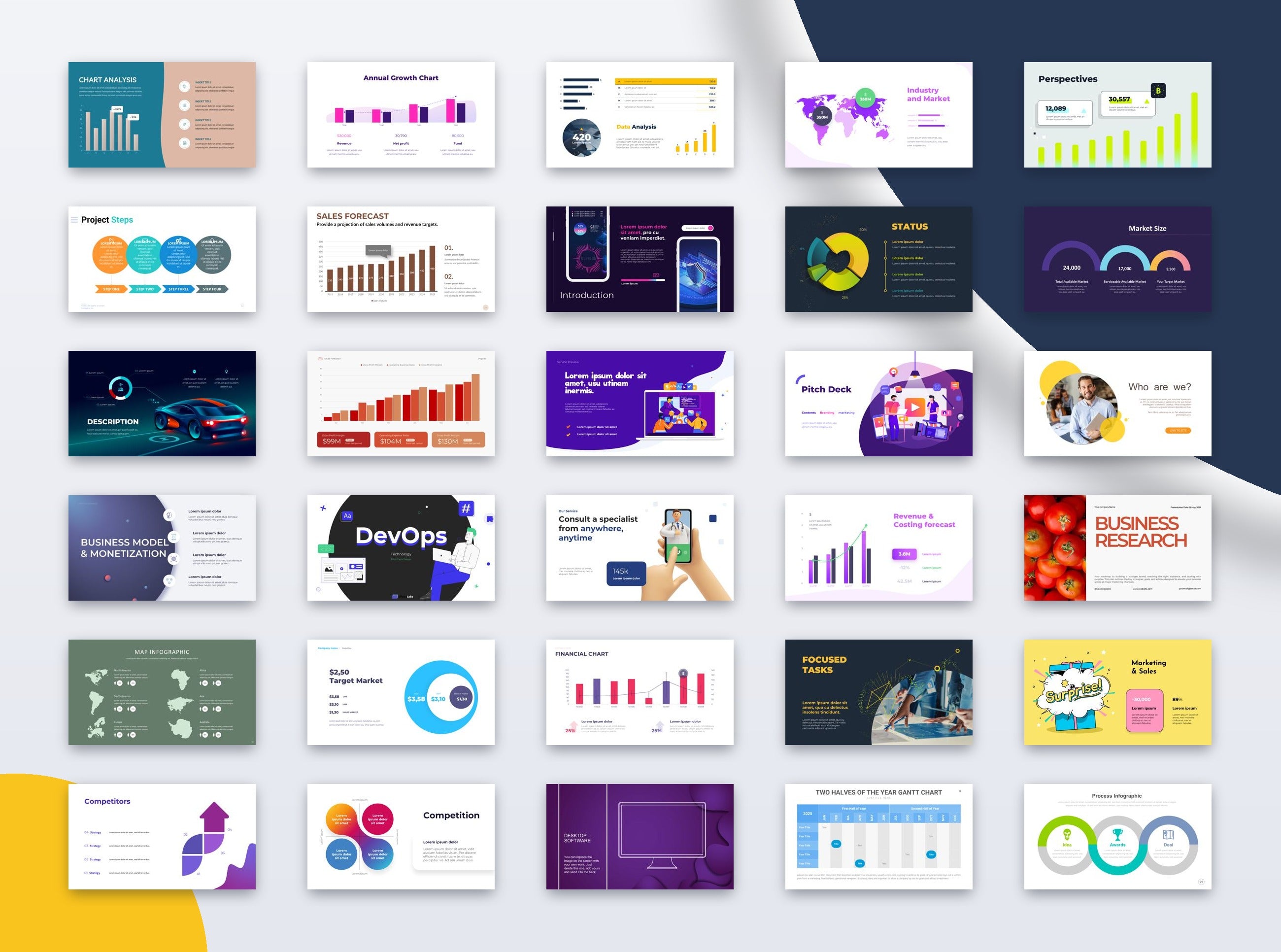 PM Deck Library — 4000+ Premium Slides for Product Teams & Founders