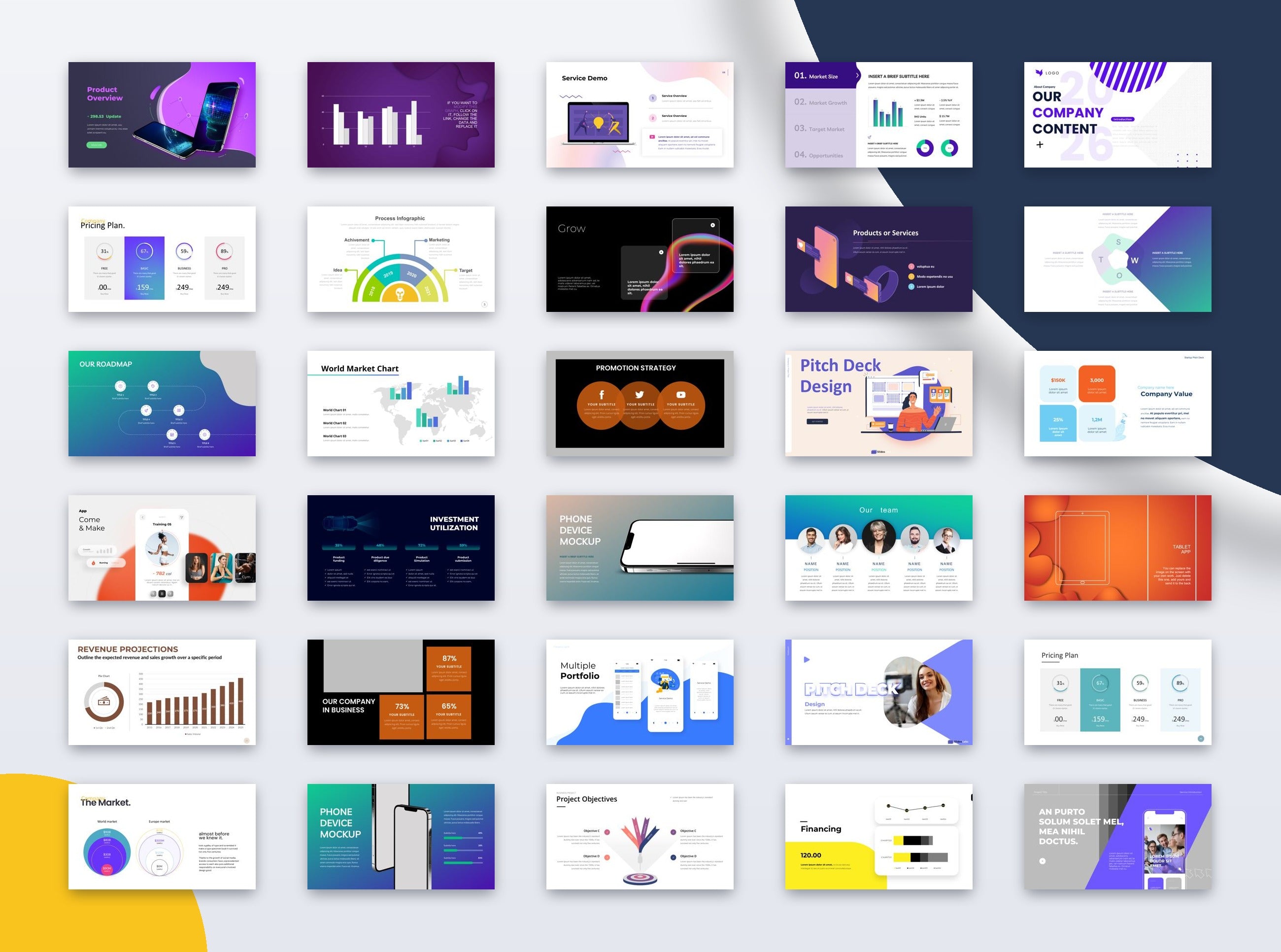 PM Deck Library — 4000+ Premium Slides for Product Teams & Founders