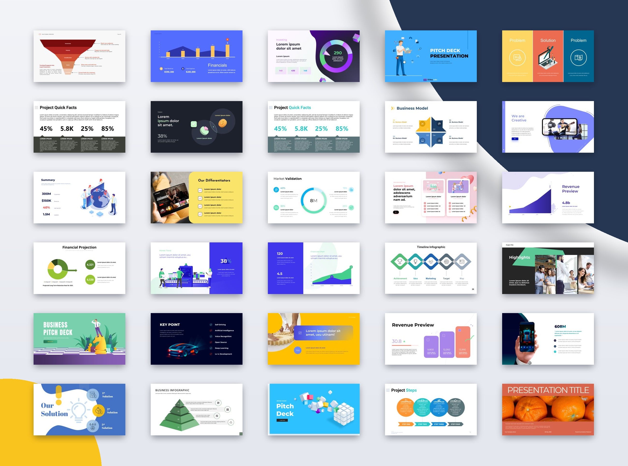 PM Deck Library — 4000+ Premium Slides for Product Teams & Founders