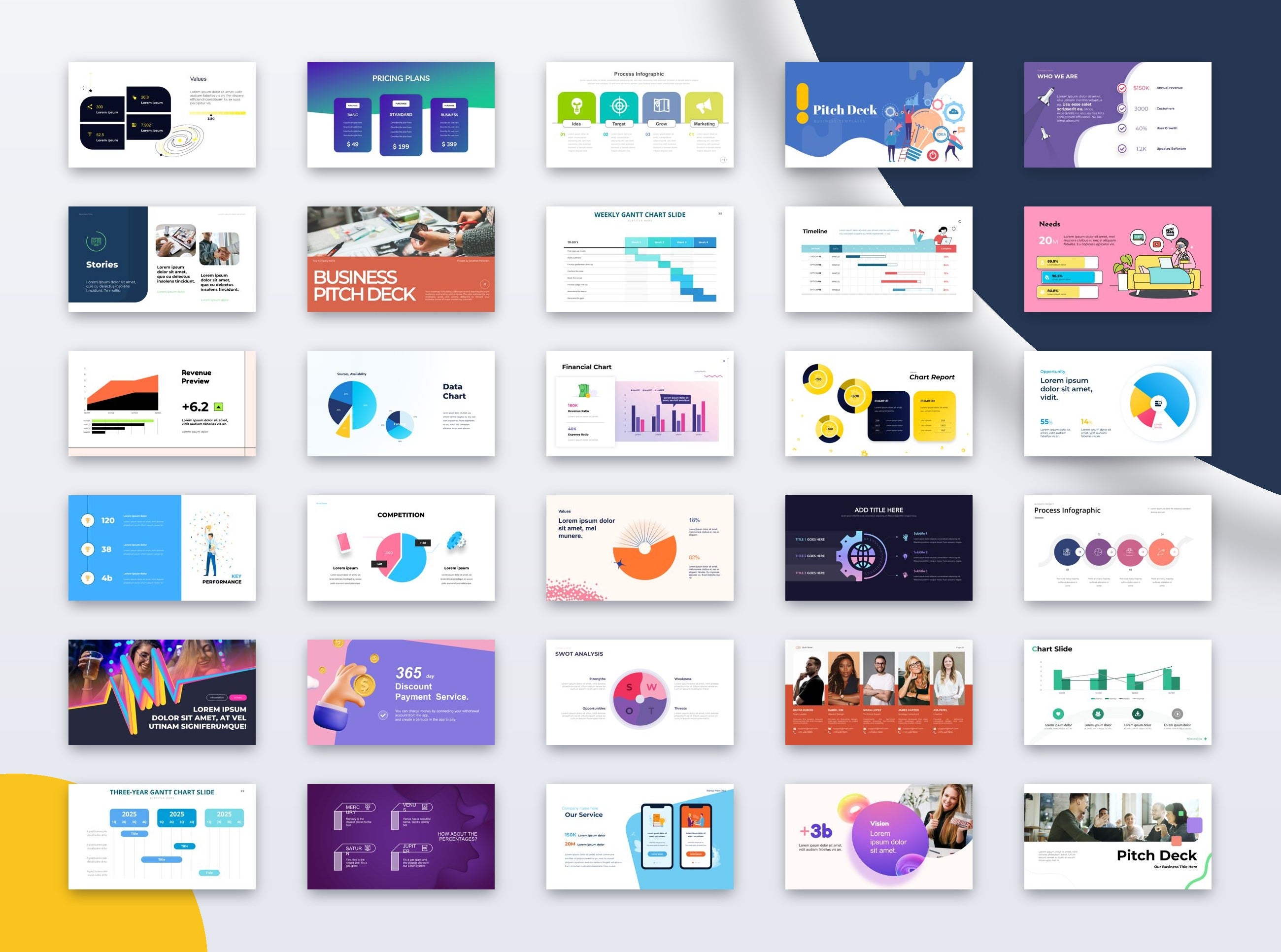 PM Deck Library — 4000+ Premium Slides for Product Teams & Founders