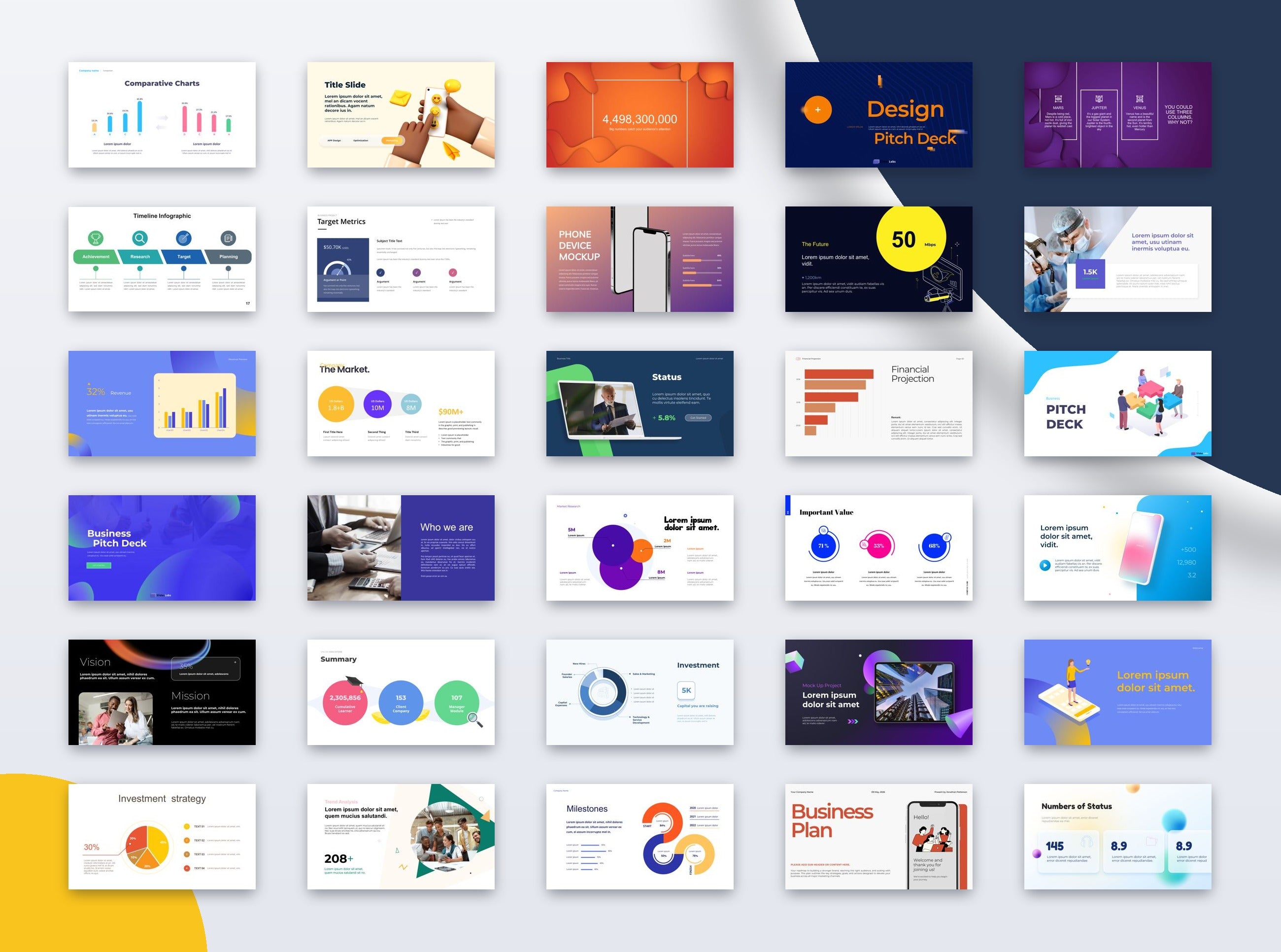 PM Deck Library — 4000+ Premium Slides for Product Teams & Founders