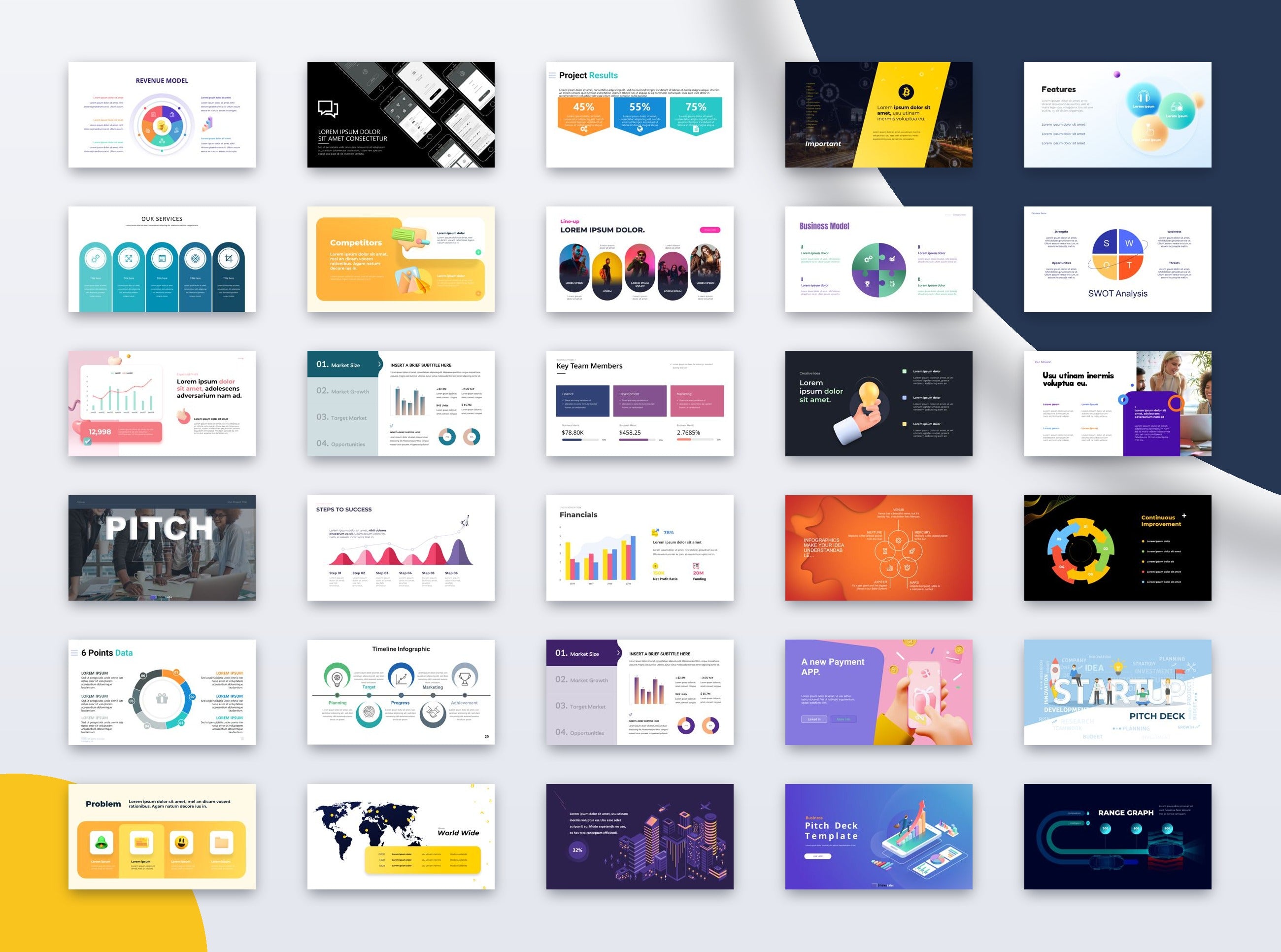 PM Deck Library — 4000+ Premium Slides for Product Teams & Founders