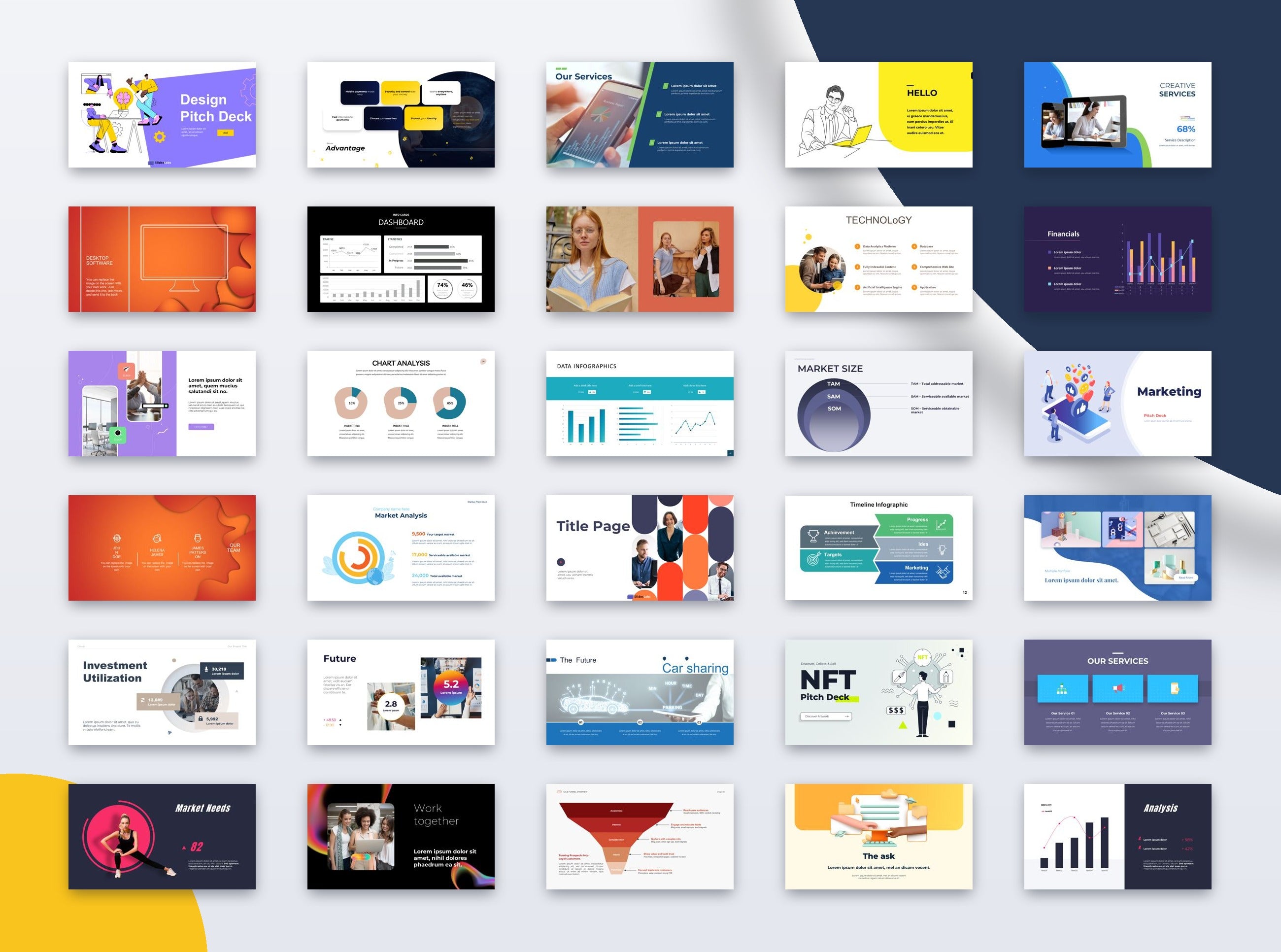 PM Deck Library — 4000+ Premium Slides for Product Teams & Founders