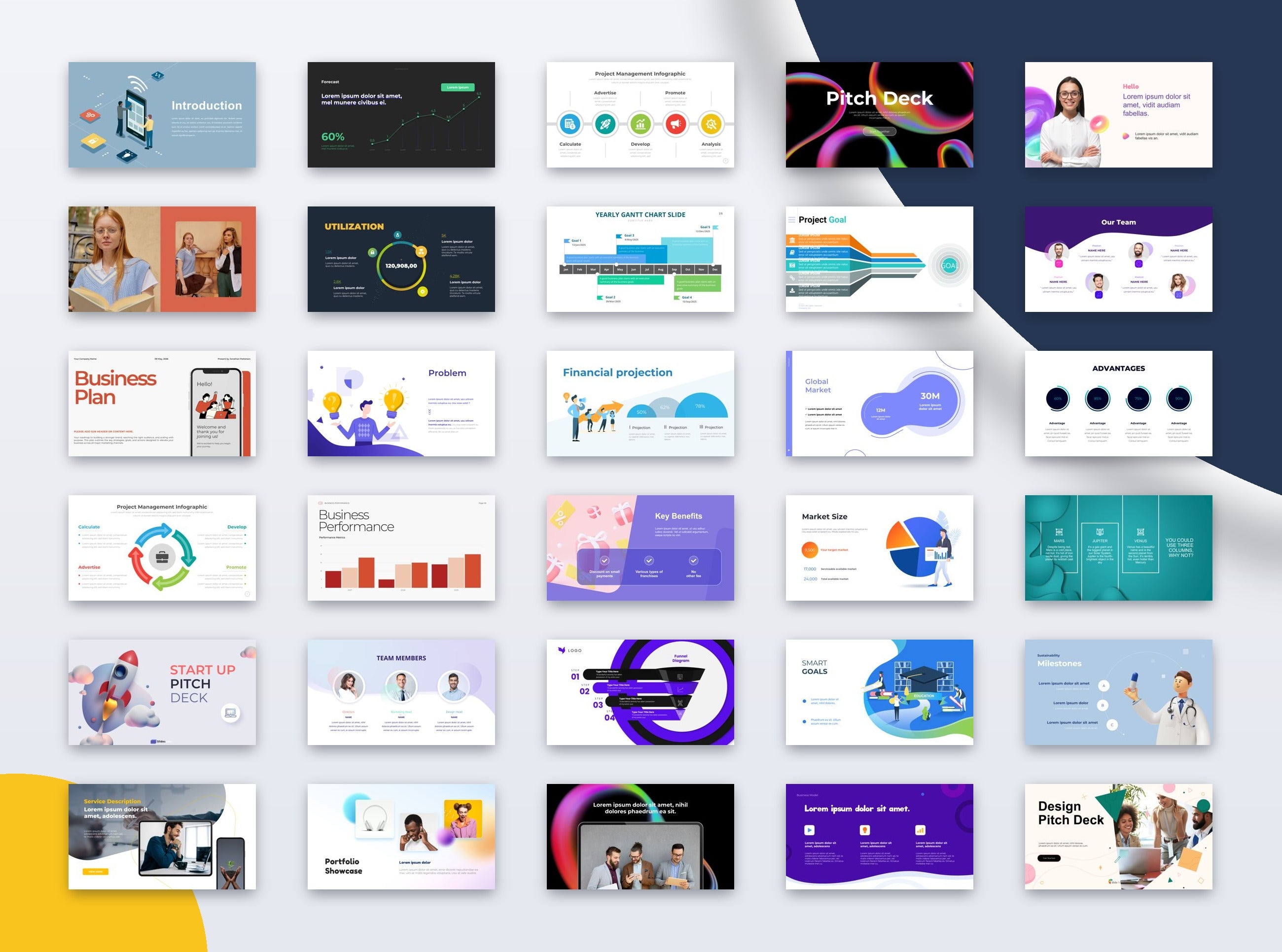 PM Deck Library — 4000+ Premium Slides for Product Teams & Founders