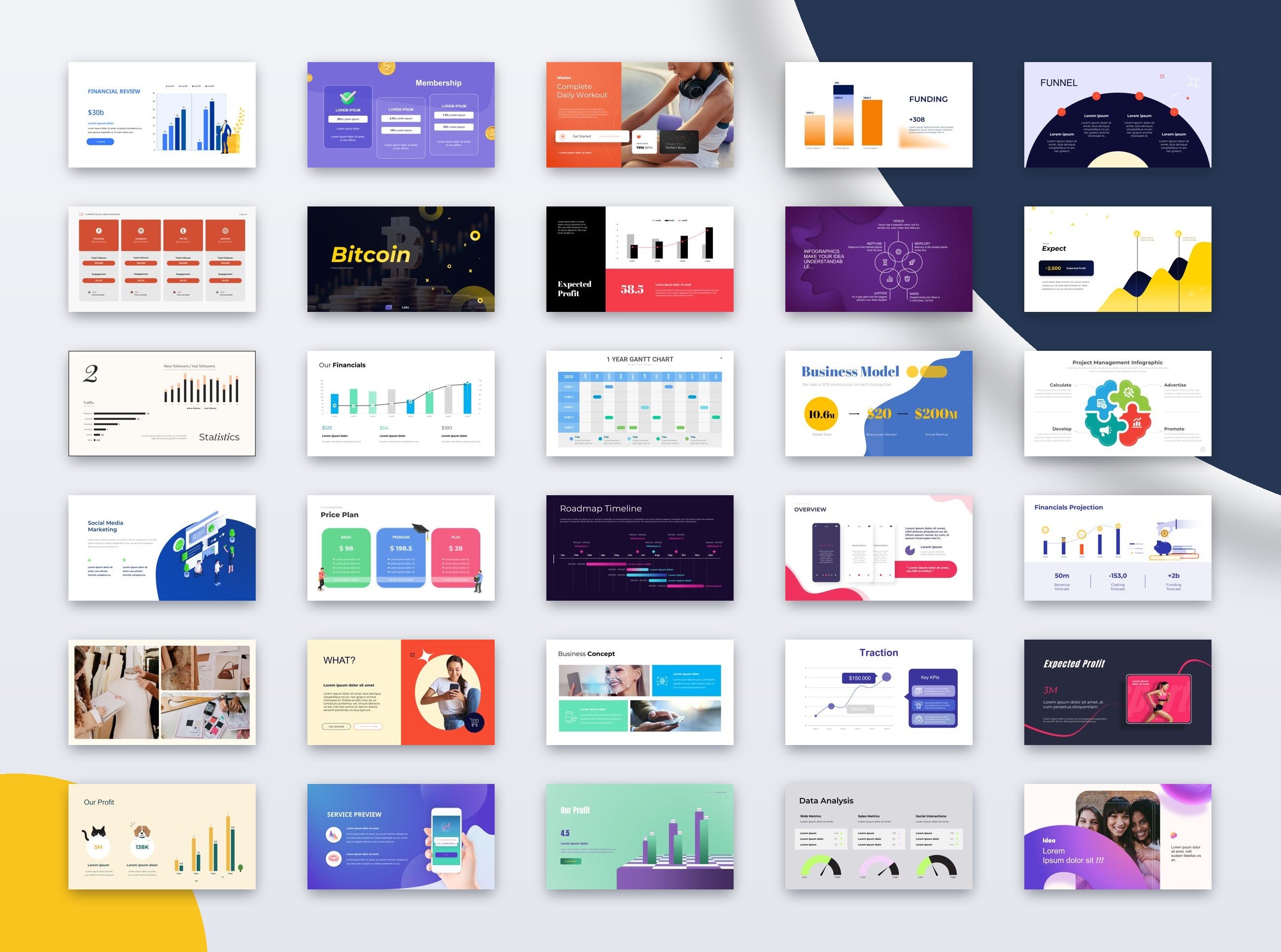 PM Deck Library — 4000+ Premium Slides for Product Teams & Founders