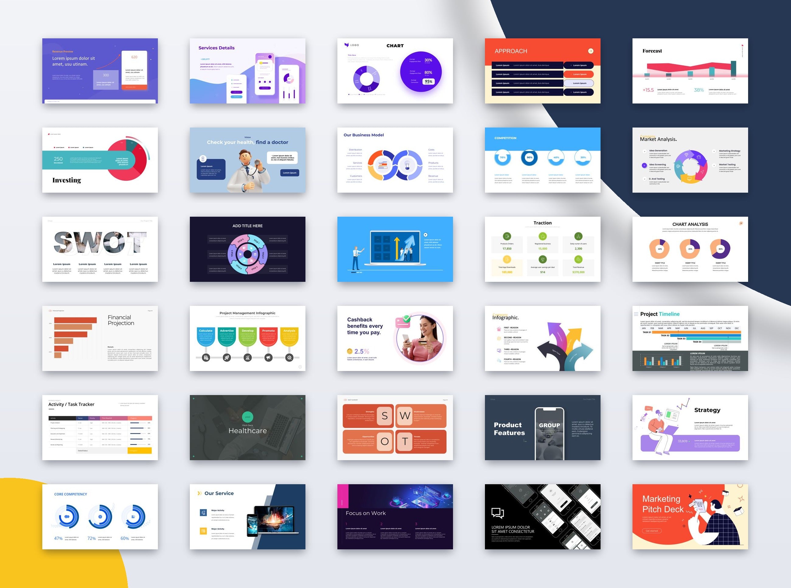 PM Deck Library — 4000+ Premium Slides for Product Teams & Founders