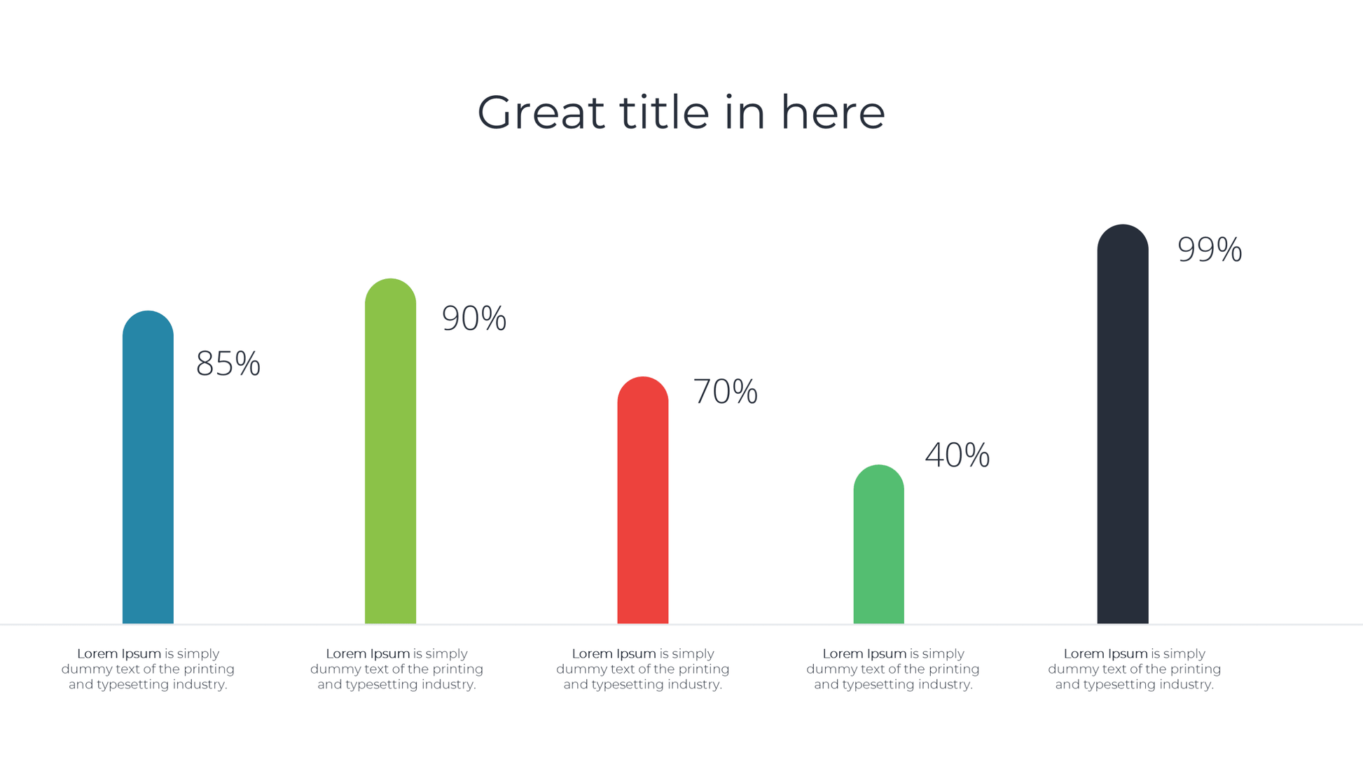 Comparison Chart Template PowerPoint: Side - by - Side & Versus Slides - SlideIno
