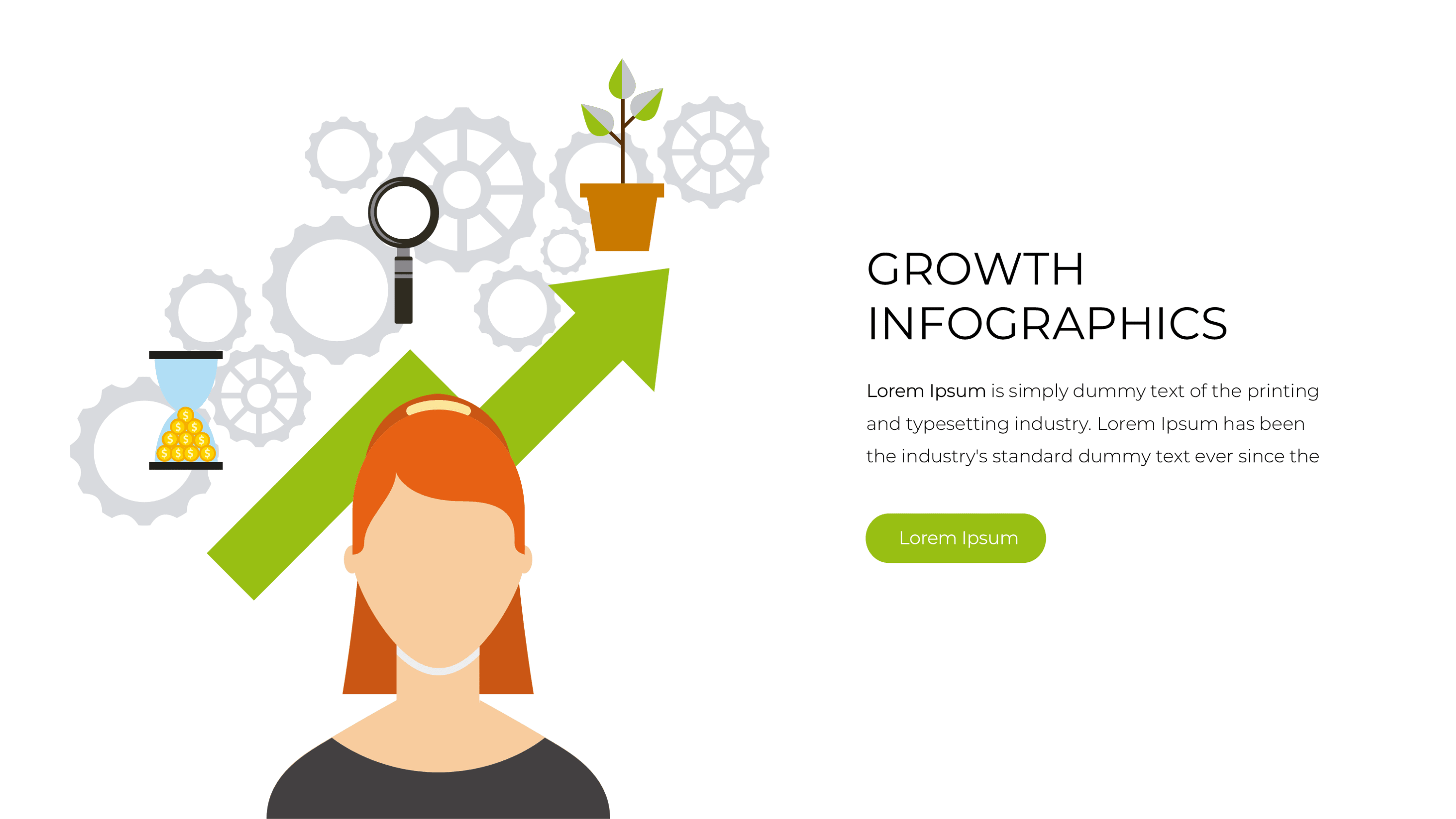 Cryptocurrency PowerPoint Template - SlideIno