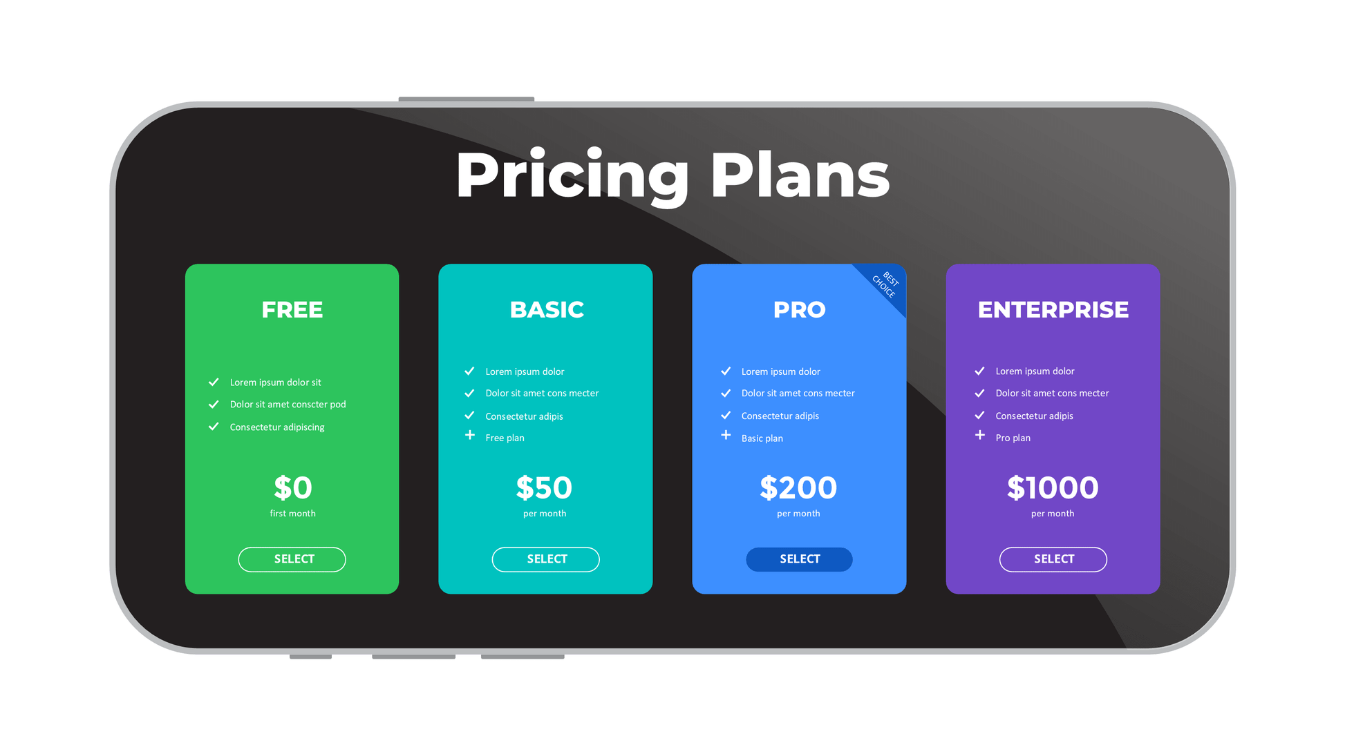 Cryptocurrency PowerPoint Template - SlideIno