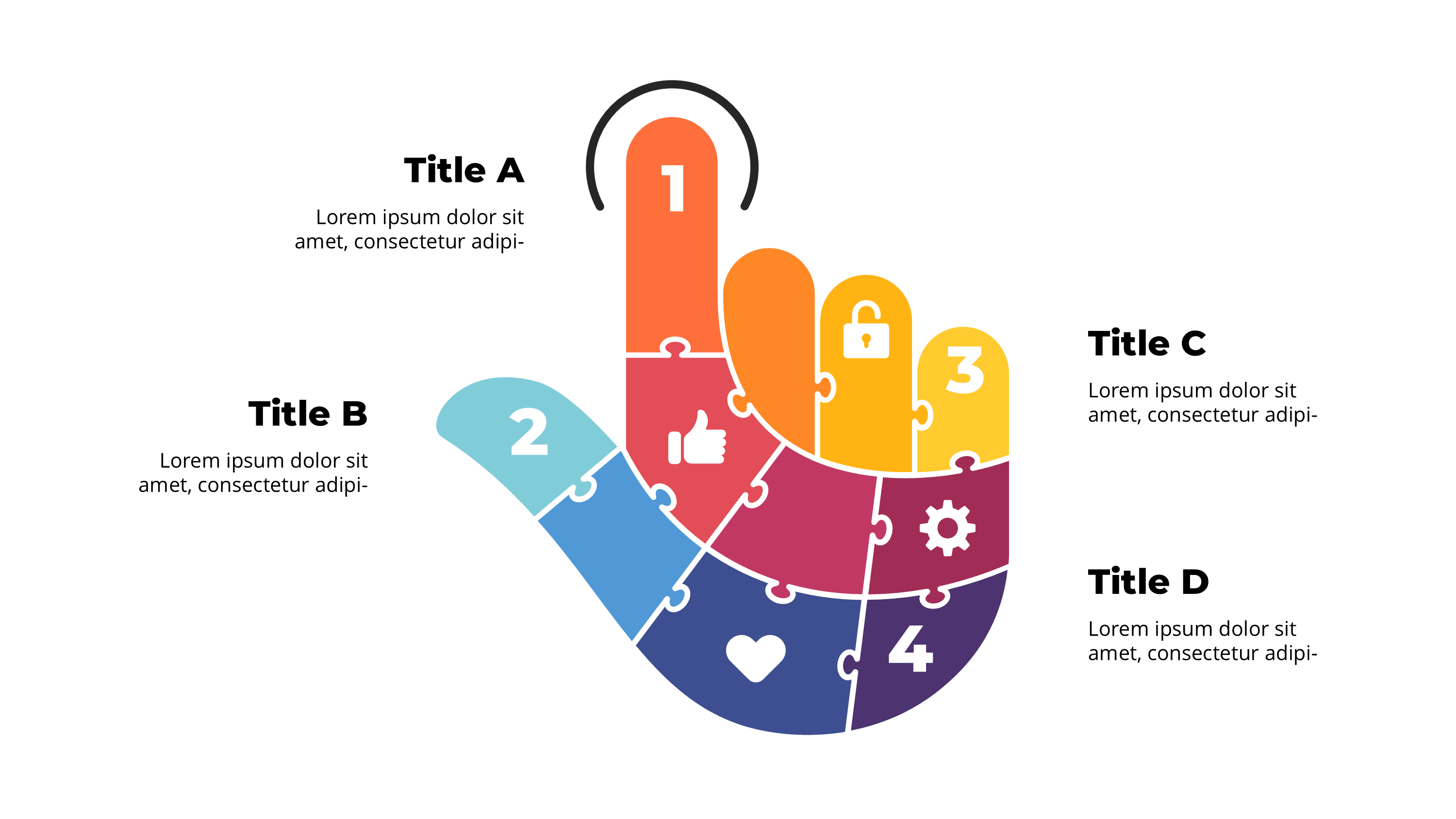 Cryptocurrency PowerPoint Template - SlideIno