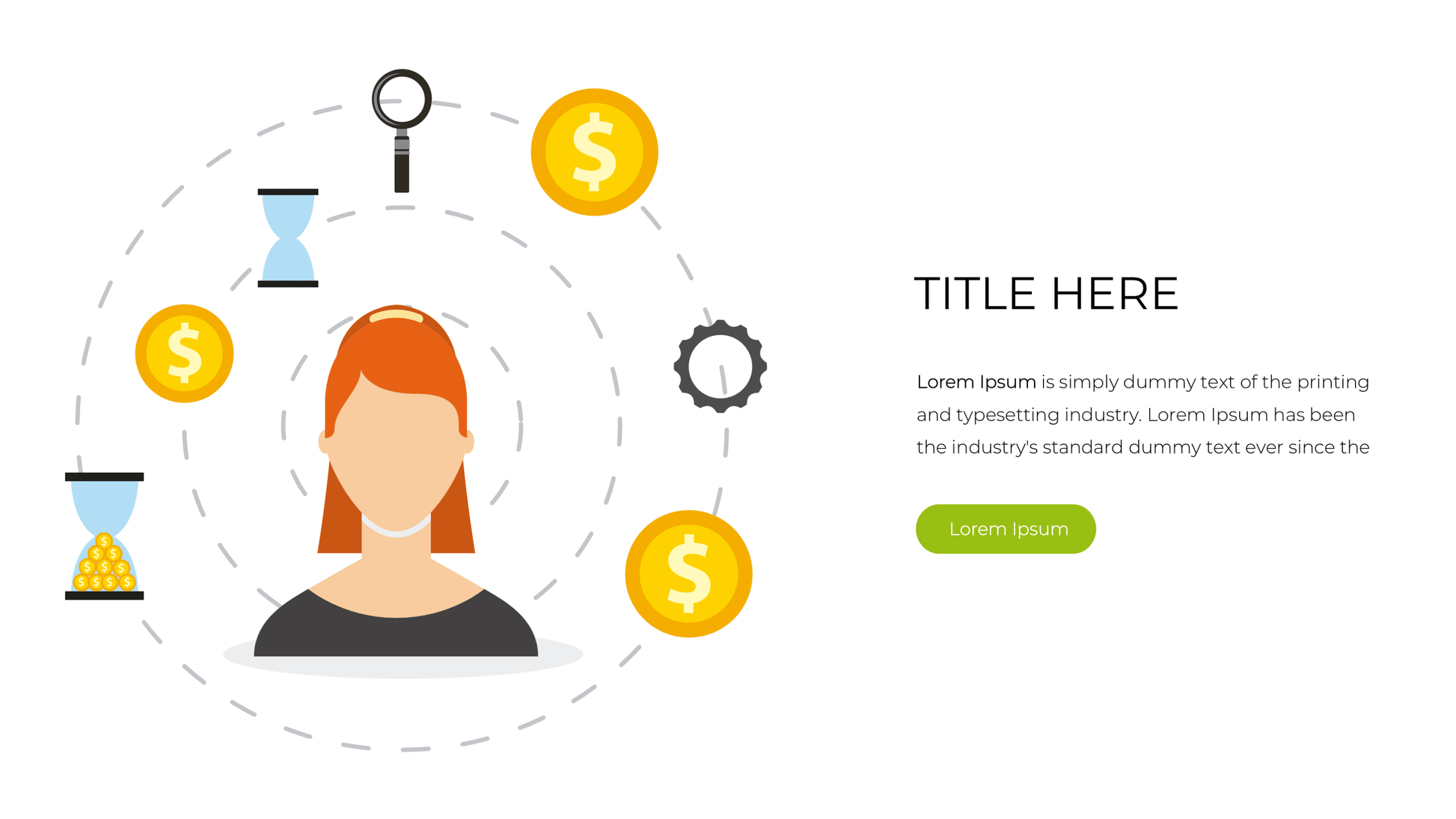 Cryptocurrency PowerPoint Template - SlideIno